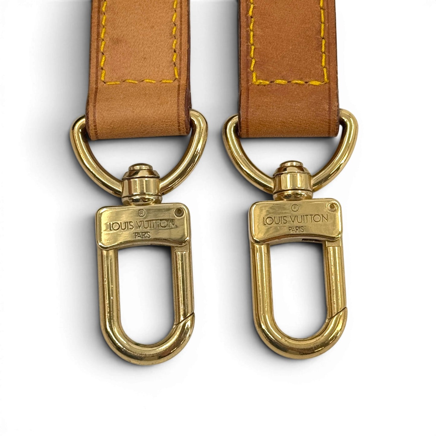 LOUIS VUITTON ショルダーストラップ ヴァケッタレザー GP