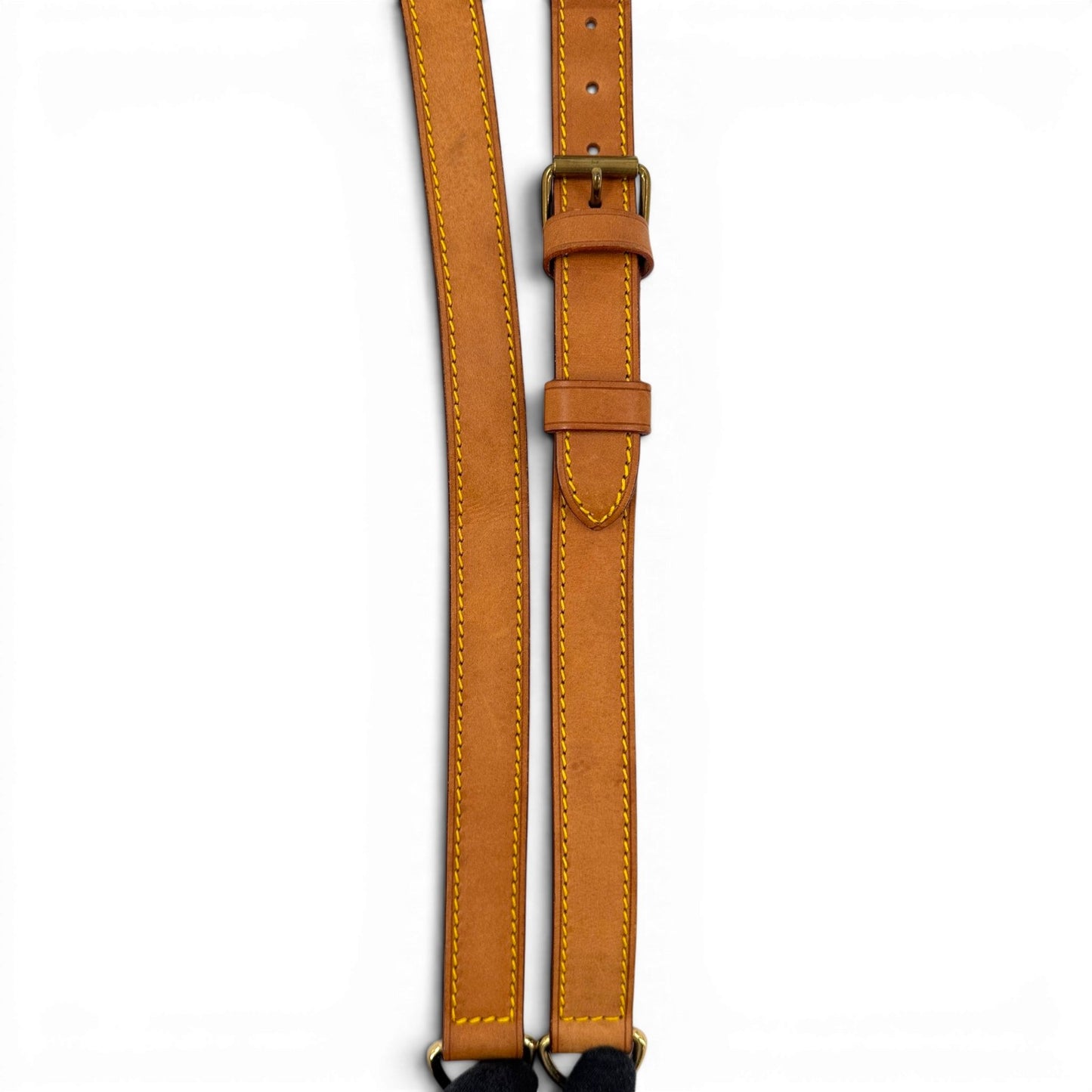 LOUIS VUITTON ショルダーストラップ ヴァケッタレザー GP