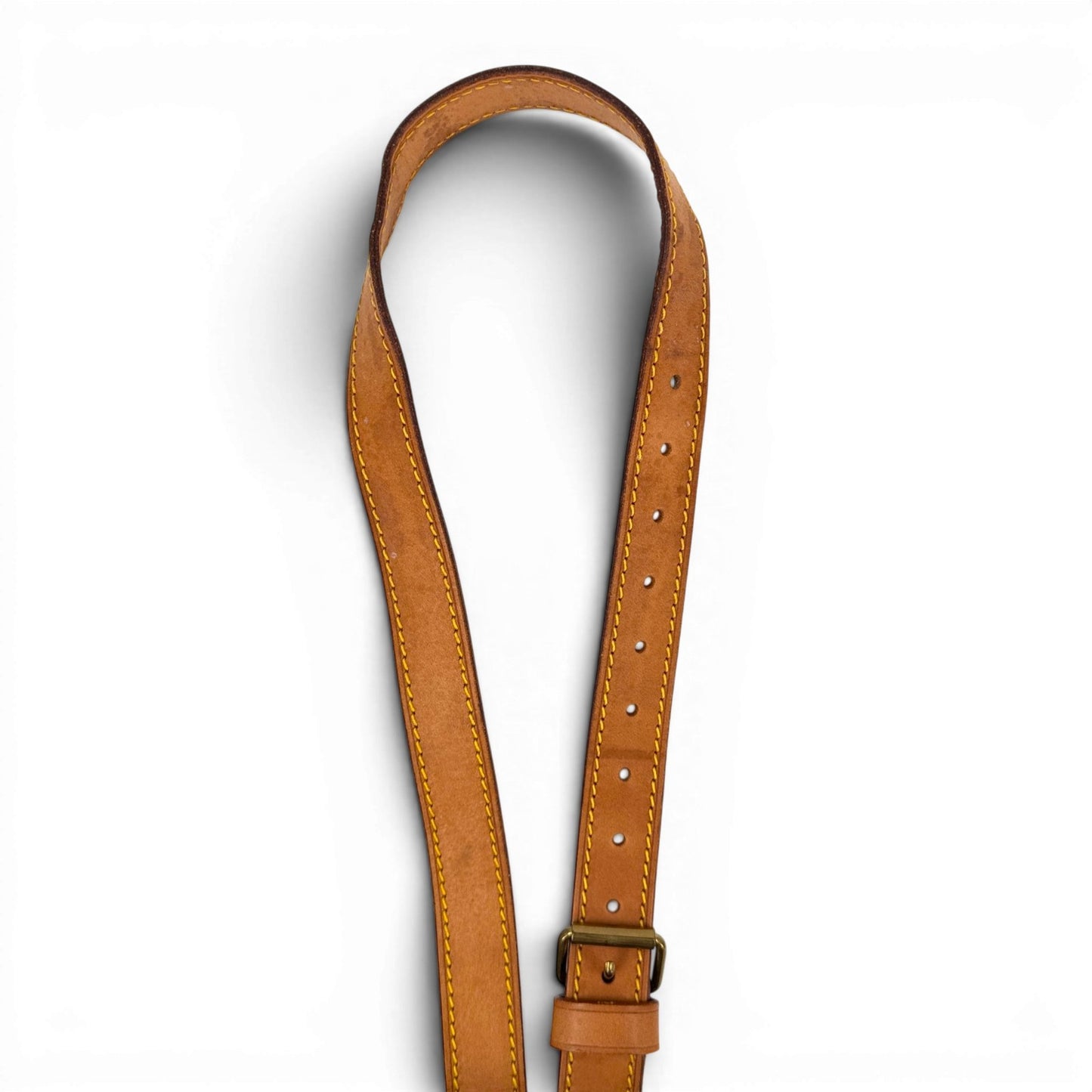 LOUIS VUITTON ショルダーストラップ ヴァケッタレザー GP