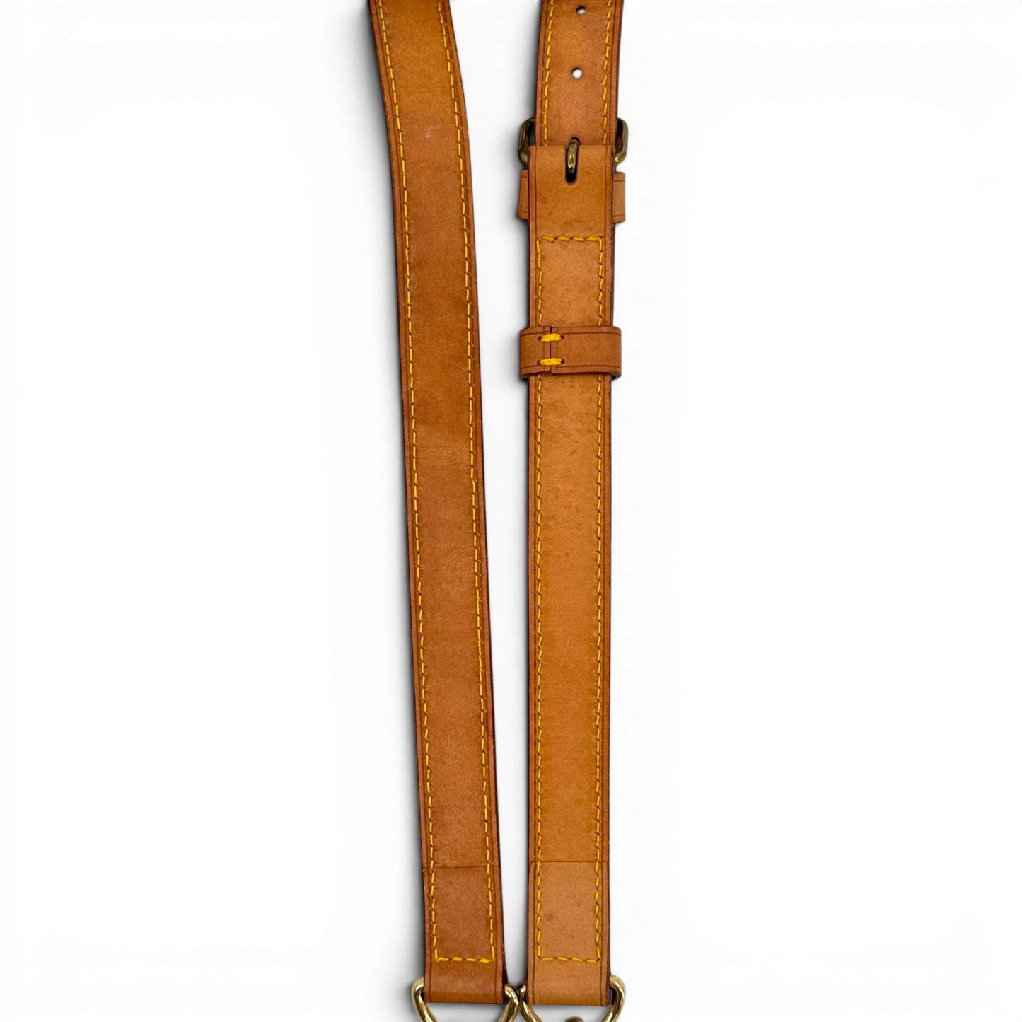 LOUIS VUITTON ショルダーストラップ ヴァケッタレザー GP