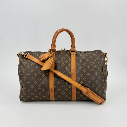 LOUIS VUITTON キーポル45 モノグラム 旧型 ボストンバッグ M41428