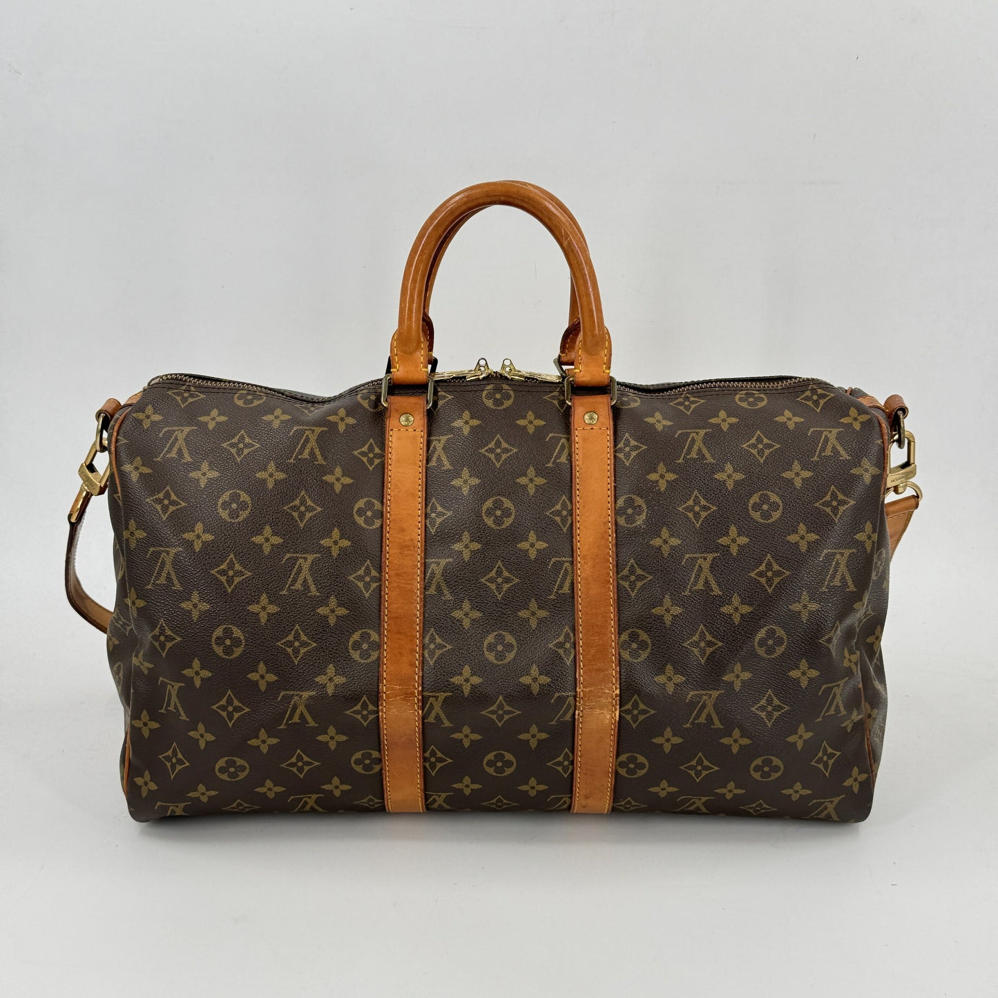 LOUIS VUITTON キーポル45 モノグラム 旧型 ボストンバッグ M41428
