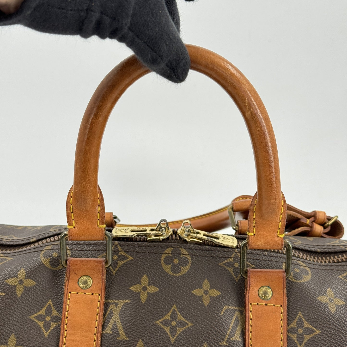 LOUIS VUITTON キーポル45 モノグラム 旧型 ボストンバッグ M41428