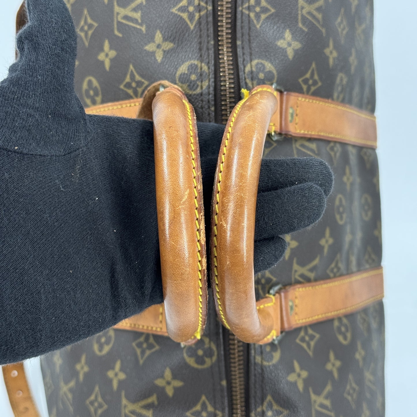 LOUIS VUITTON キーポル45 モノグラム 旧型 ボストンバッグ M41428