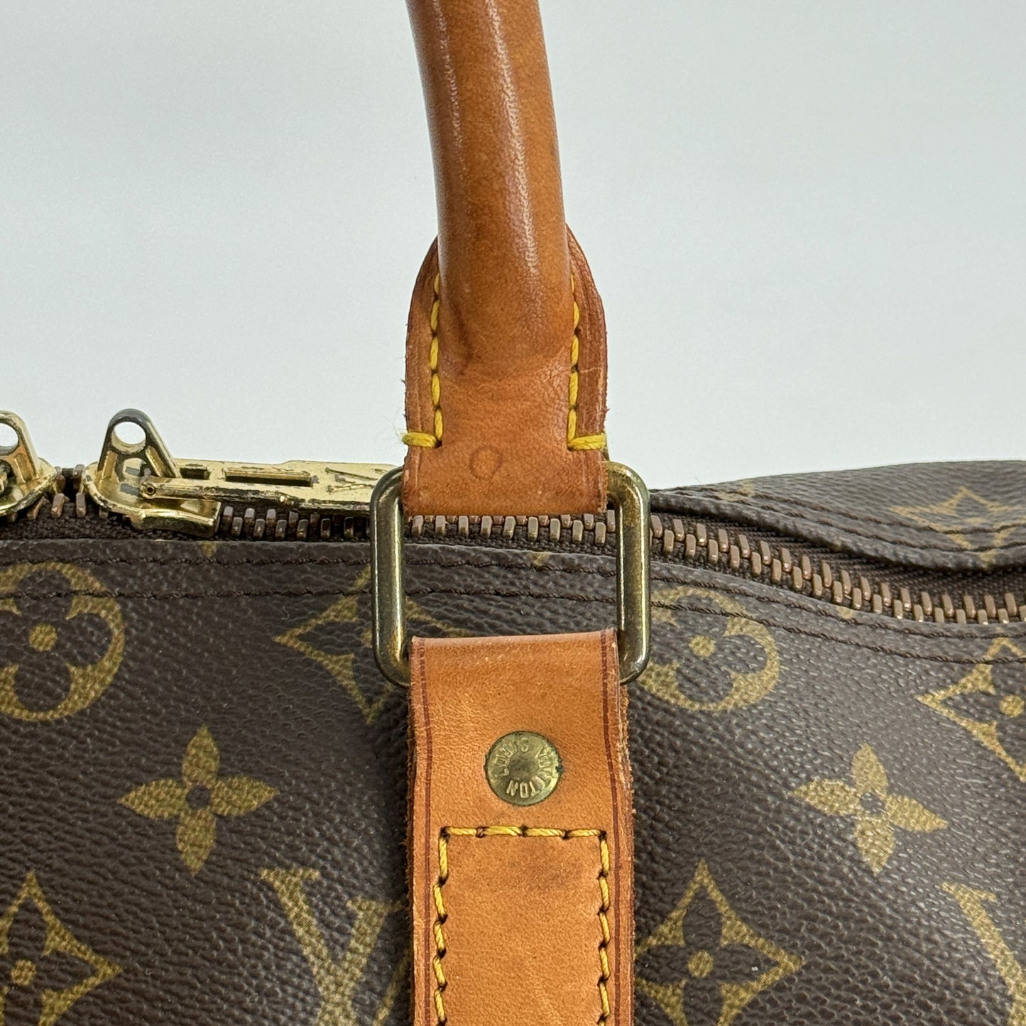 LOUIS VUITTON キーポル45 モノグラム 旧型 ボストンバッグ M41428