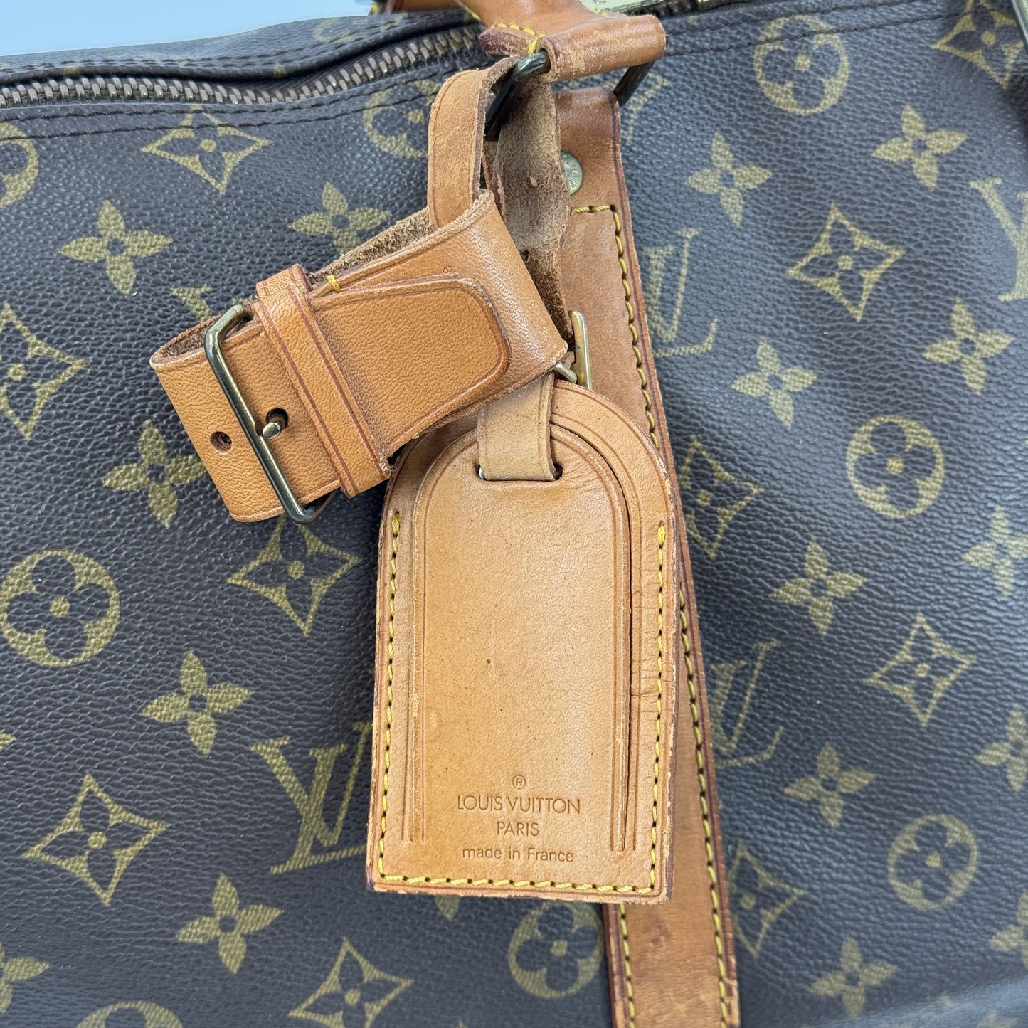LOUIS VUITTON キーポル45 モノグラム 旧型 ボストンバッグ M41428