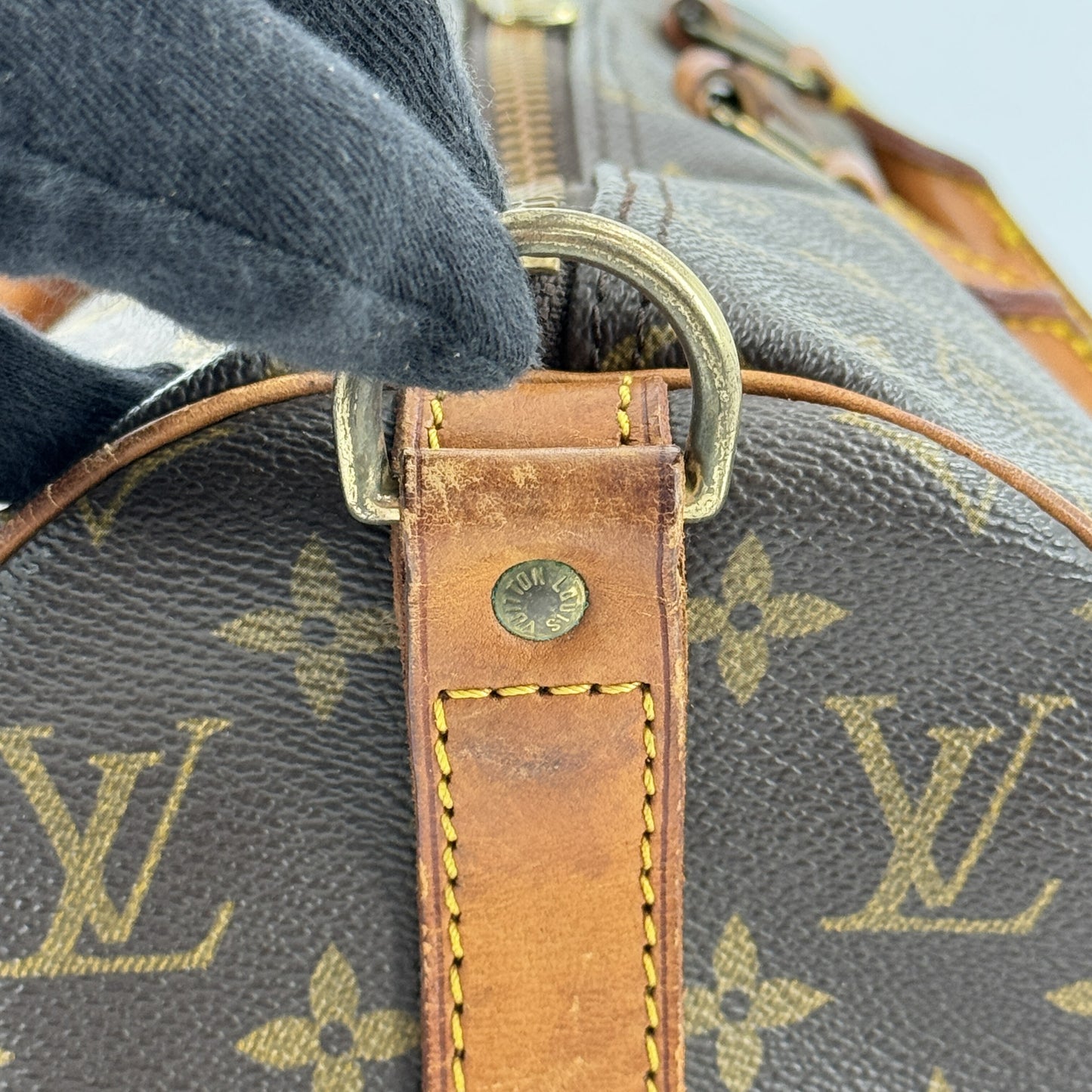 LOUIS VUITTON キーポル45 モノグラム 旧型 ボストンバッグ M41428