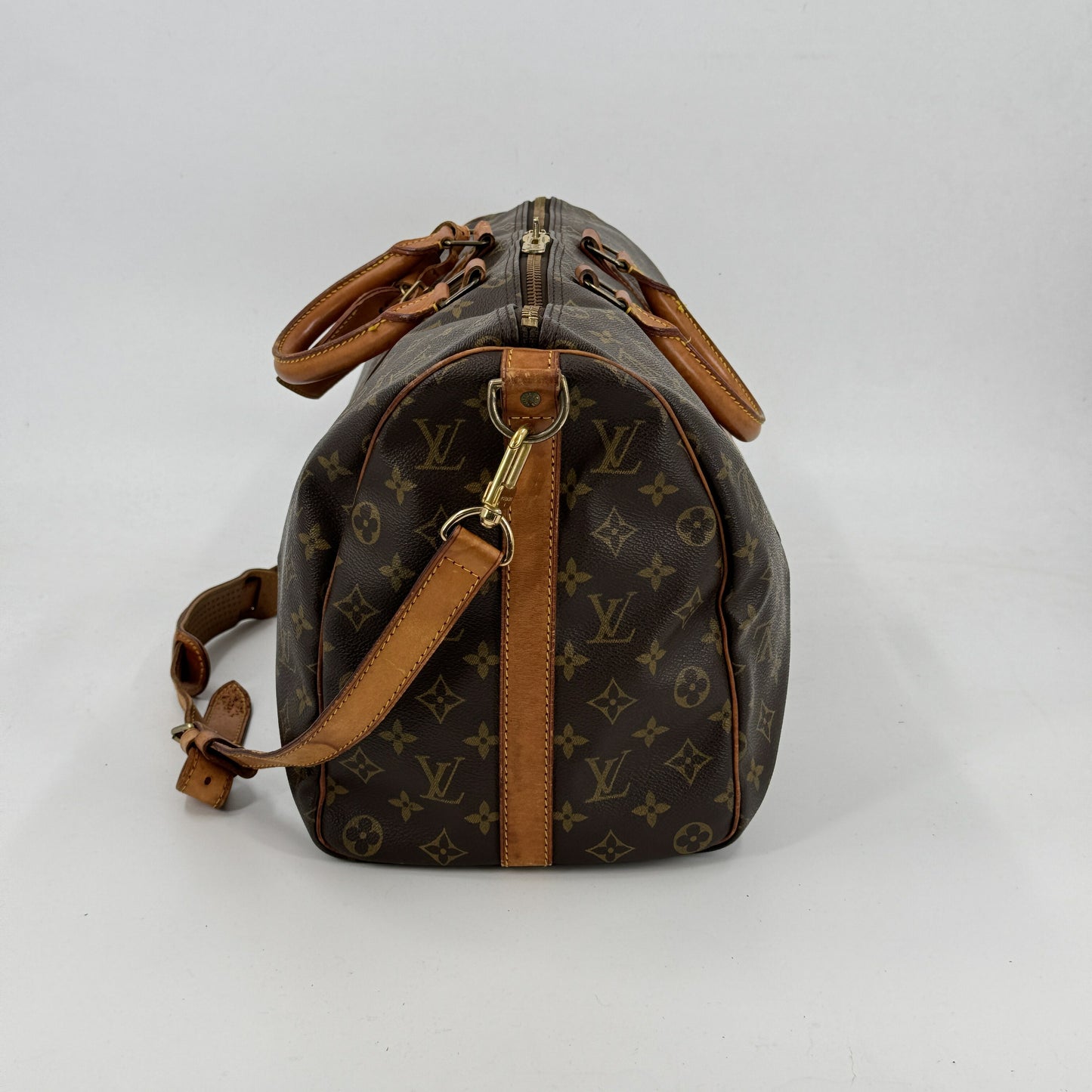 LOUIS VUITTON キーポル45 モノグラム 旧型 ボストンバッグ M41428