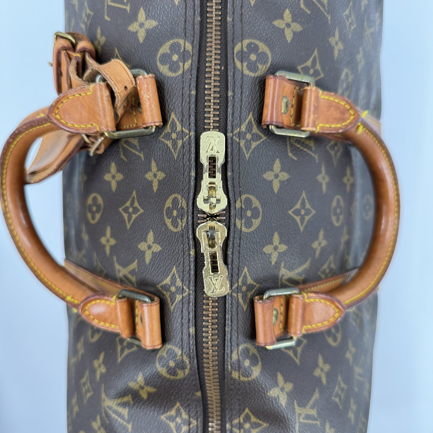 LOUIS VUITTON キーポル45 モノグラム 旧型 ボストンバッグ M41428