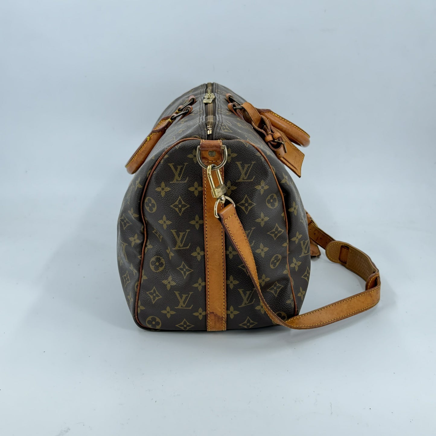 LOUIS VUITTON キーポル45 モノグラム 旧型 ボストンバッグ M41428