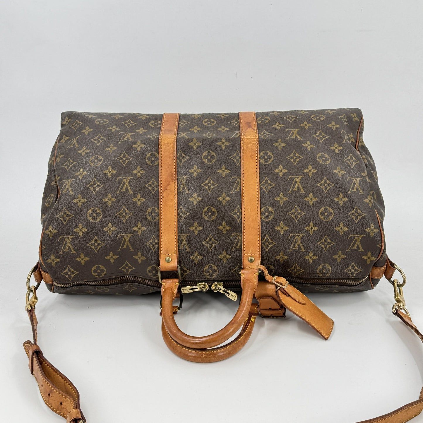 LOUIS VUITTON キーポル45 モノグラム 旧型 ボストンバッグ M41428
