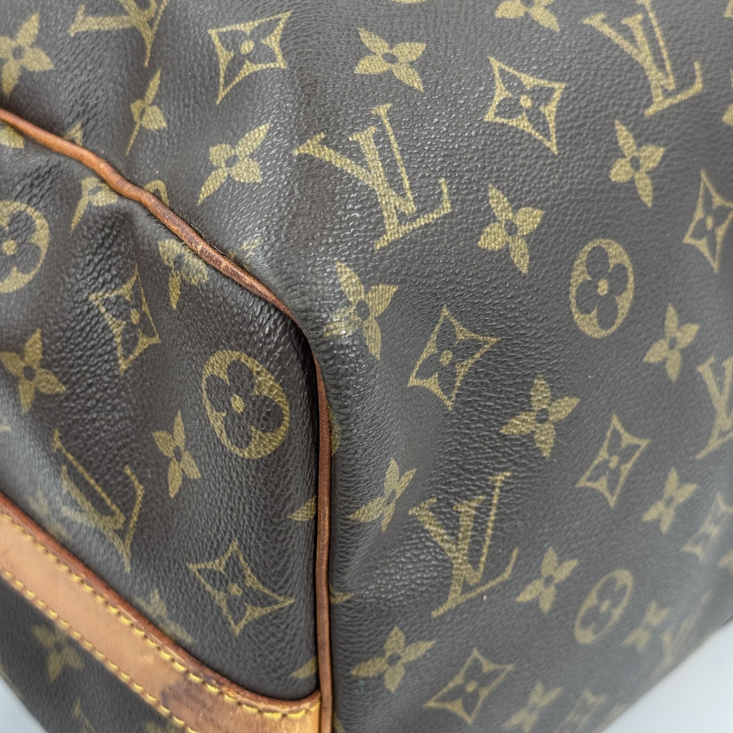 LOUIS VUITTON キーポル45 モノグラム 旧型 ボストンバッグ M41428