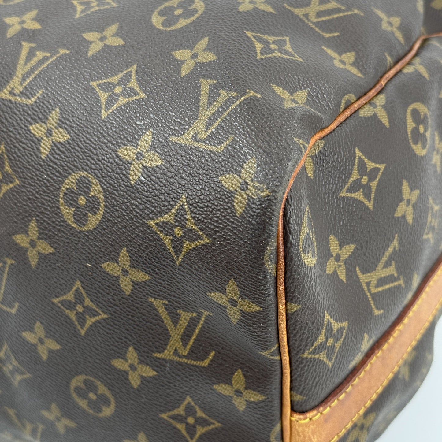 LOUIS VUITTON キーポル45 モノグラム 旧型 ボストンバッグ M41428