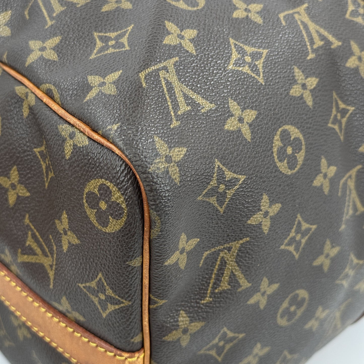LOUIS VUITTON キーポル45 モノグラム 旧型 ボストンバッグ M41428