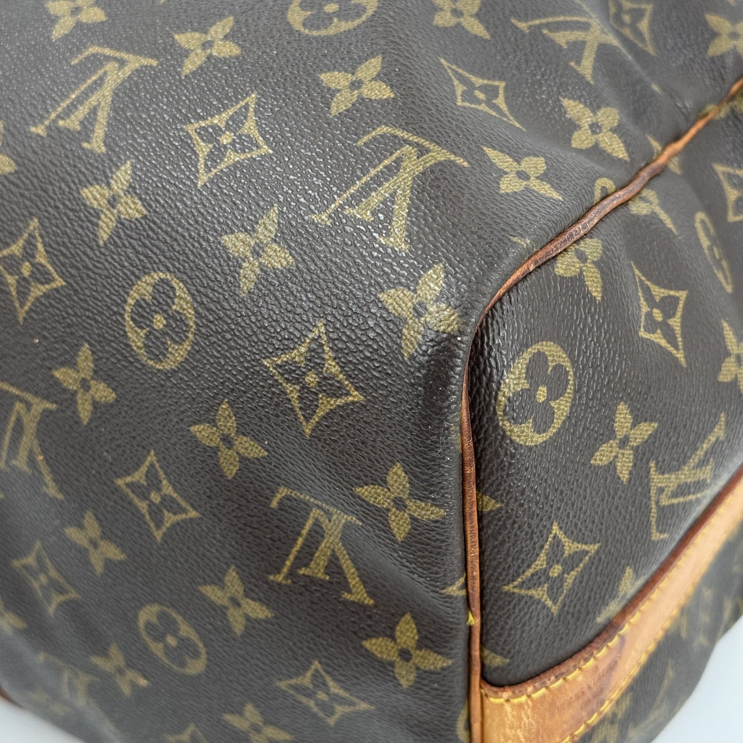 LOUIS VUITTON キーポル45 モノグラム 旧型 ボストンバッグ M41428