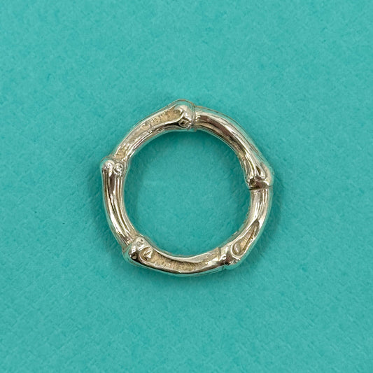 TIFFANY バンブー リング SV925 ヴィンテージ