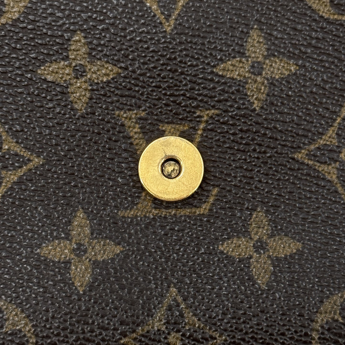 LOUIS VUITTON モノグラム ポシェットツインGM ショルダーバッグ M51852