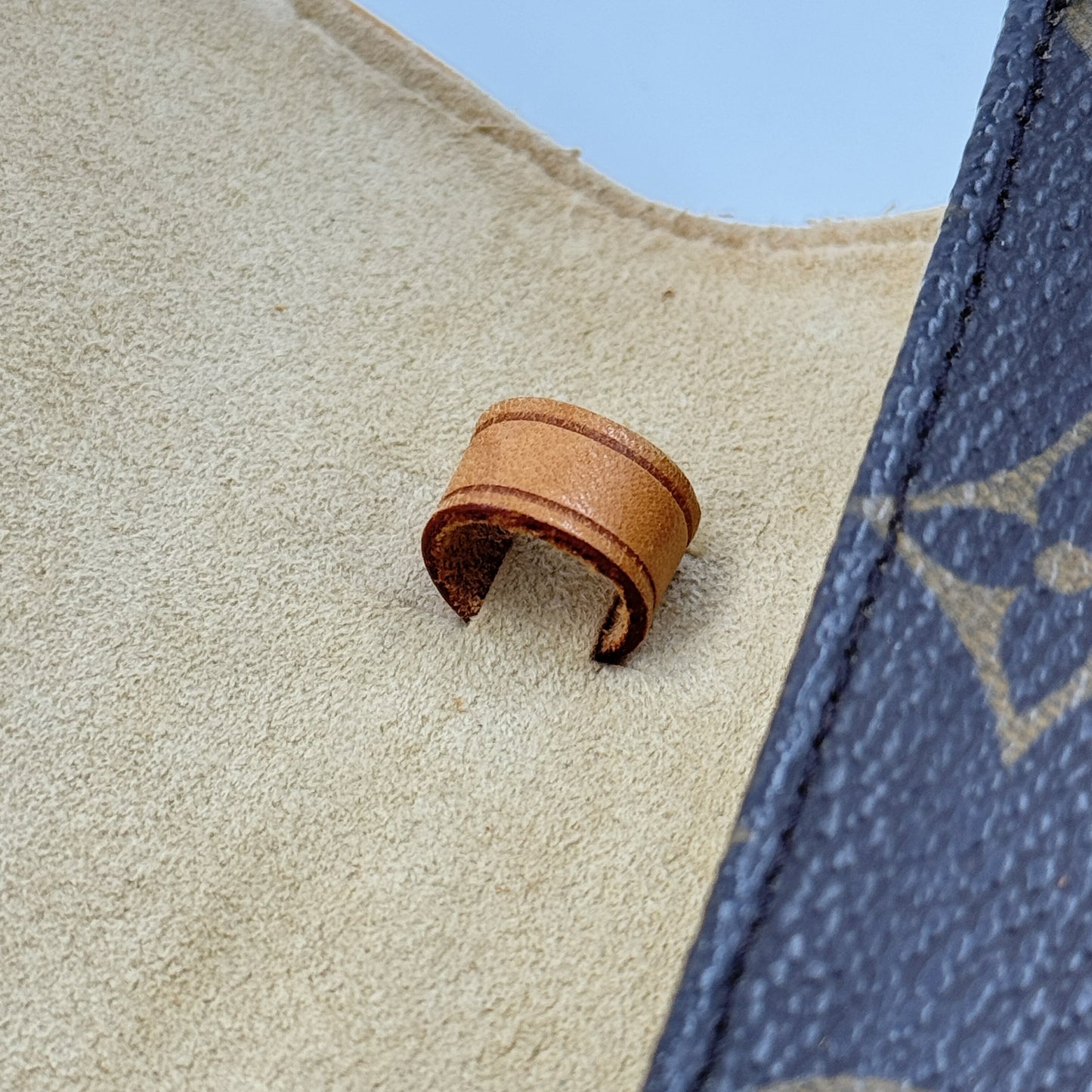 LOUIS VUITTON モノグラム ポシェットツインGM ショルダーバッグ M51852