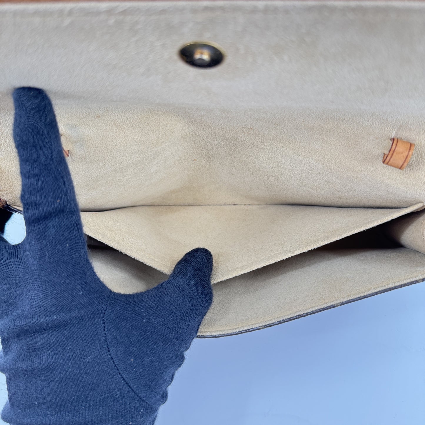 LOUIS VUITTON モノグラム ポシェットツインGM ショルダーバッグ M51852