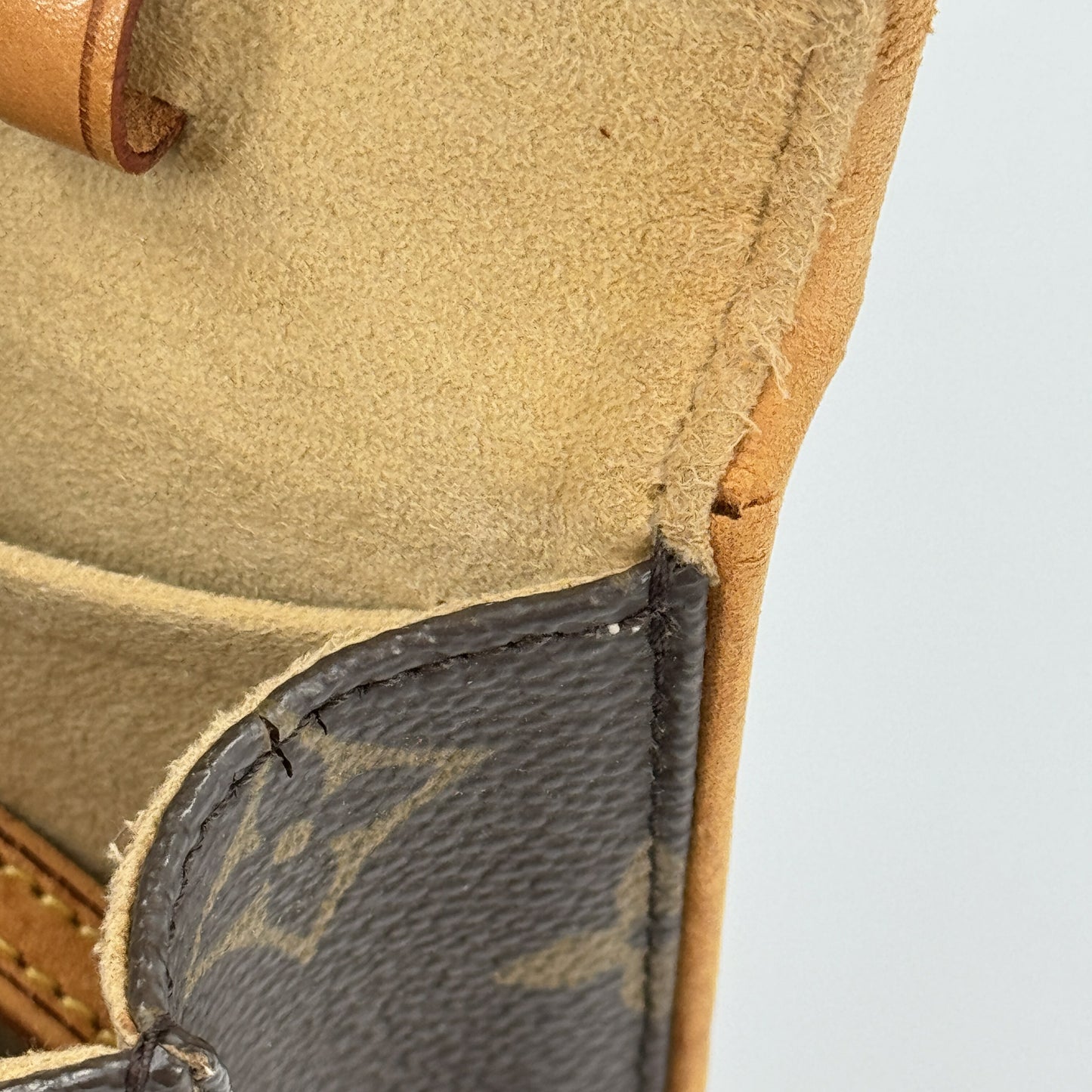 LOUIS VUITTON モノグラム ポシェットツインGM ショルダーバッグ M51852