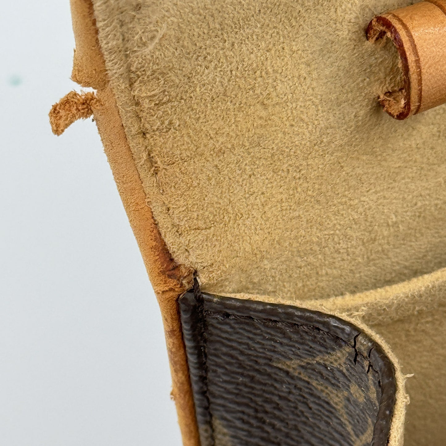 LOUIS VUITTON モノグラム ポシェットツインGM ショルダーバッグ M51852