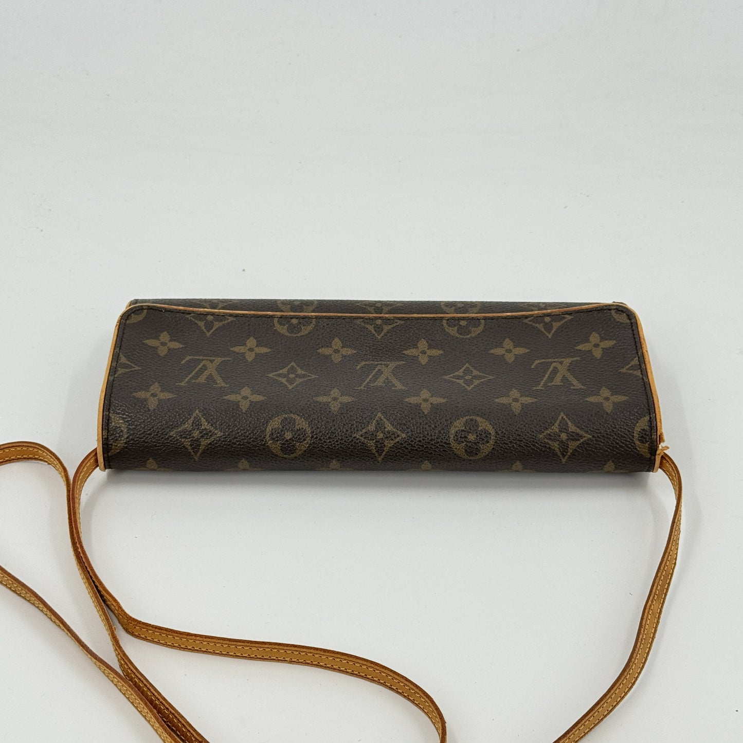 LOUIS VUITTON モノグラム ポシェットツインGM ショルダーバッグ M51852