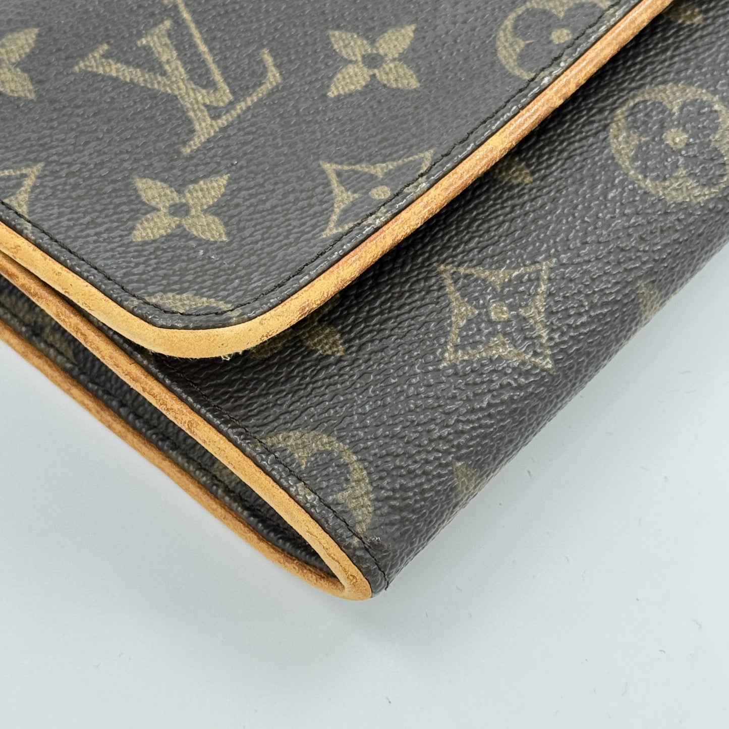 LOUIS VUITTON モノグラム ポシェットツインGM ショルダーバッグ M51852