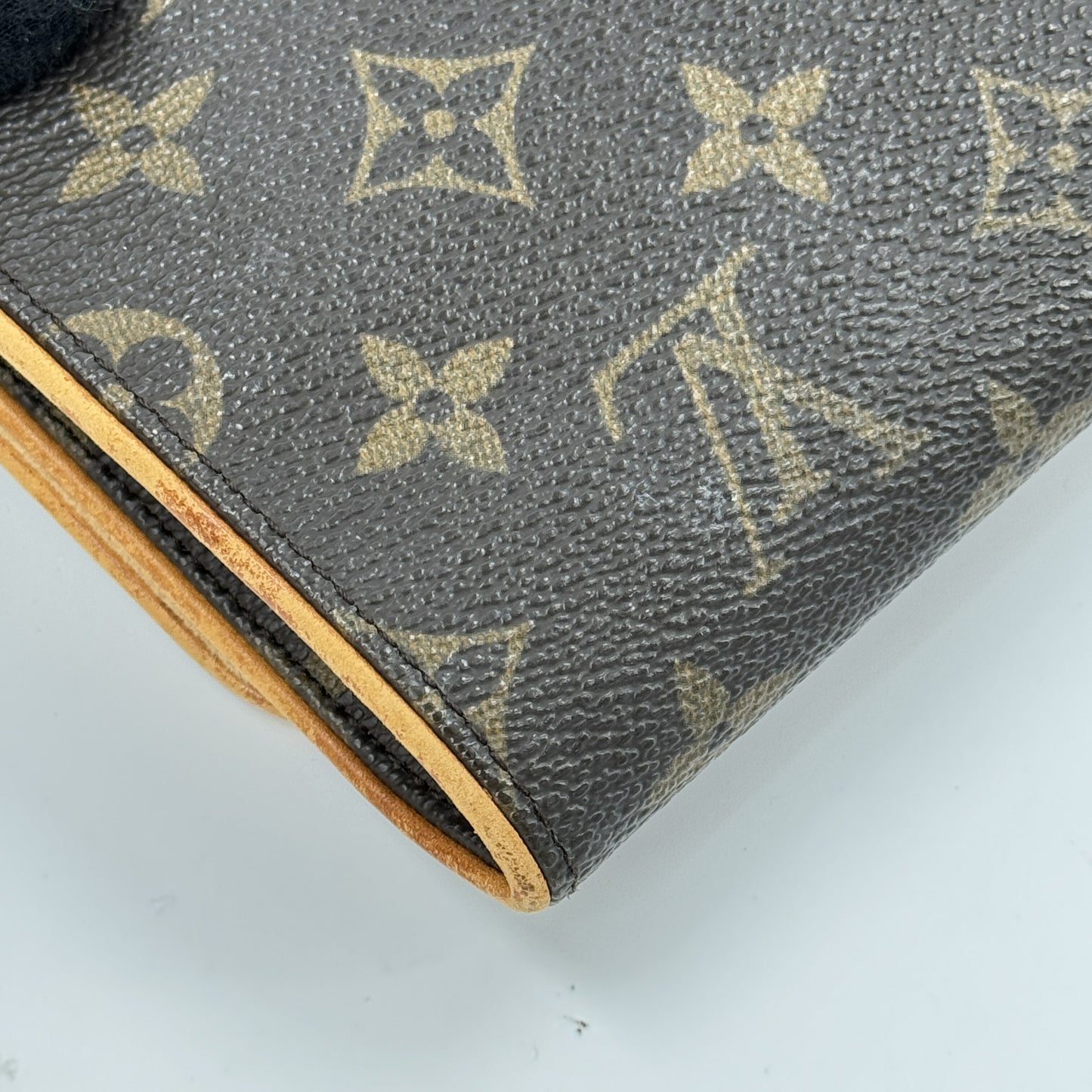 LOUIS VUITTON モノグラム ポシェットツインGM ショルダーバッグ M51852