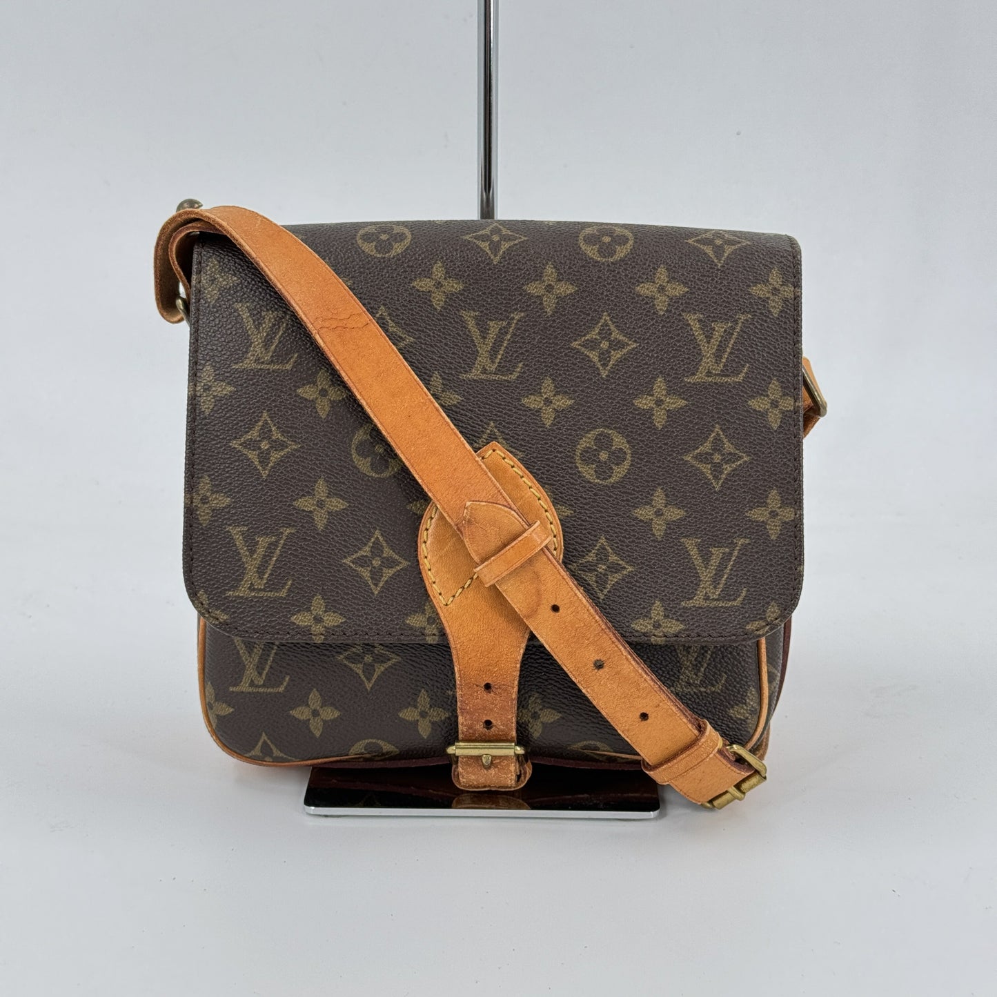 LOUIS VUITTON モノグラム カルトシエール MM ショルダーバッグ M51253