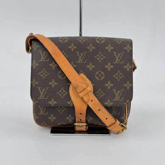 LOUIS VUITTON モノグラム カルトシエール MM ショルダーバッグ M51253