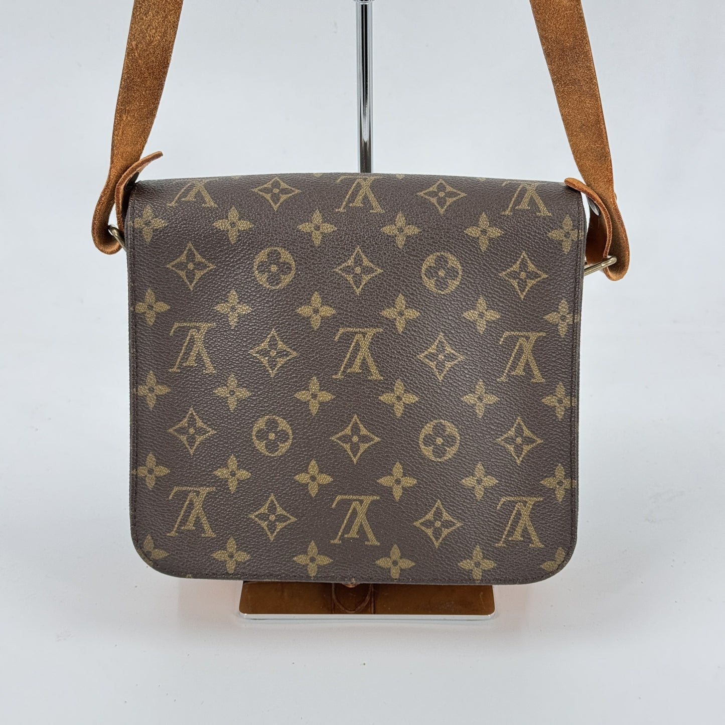 LOUIS VUITTON モノグラム カルトシエール MM ショルダーバッグ M51253