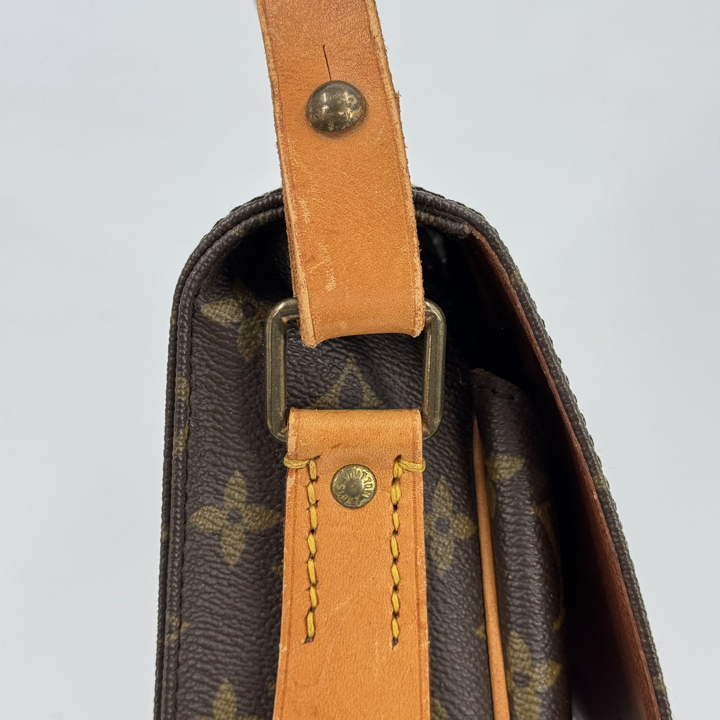 LOUIS VUITTON モノグラム カルトシエール MM ショルダーバッグ M51253