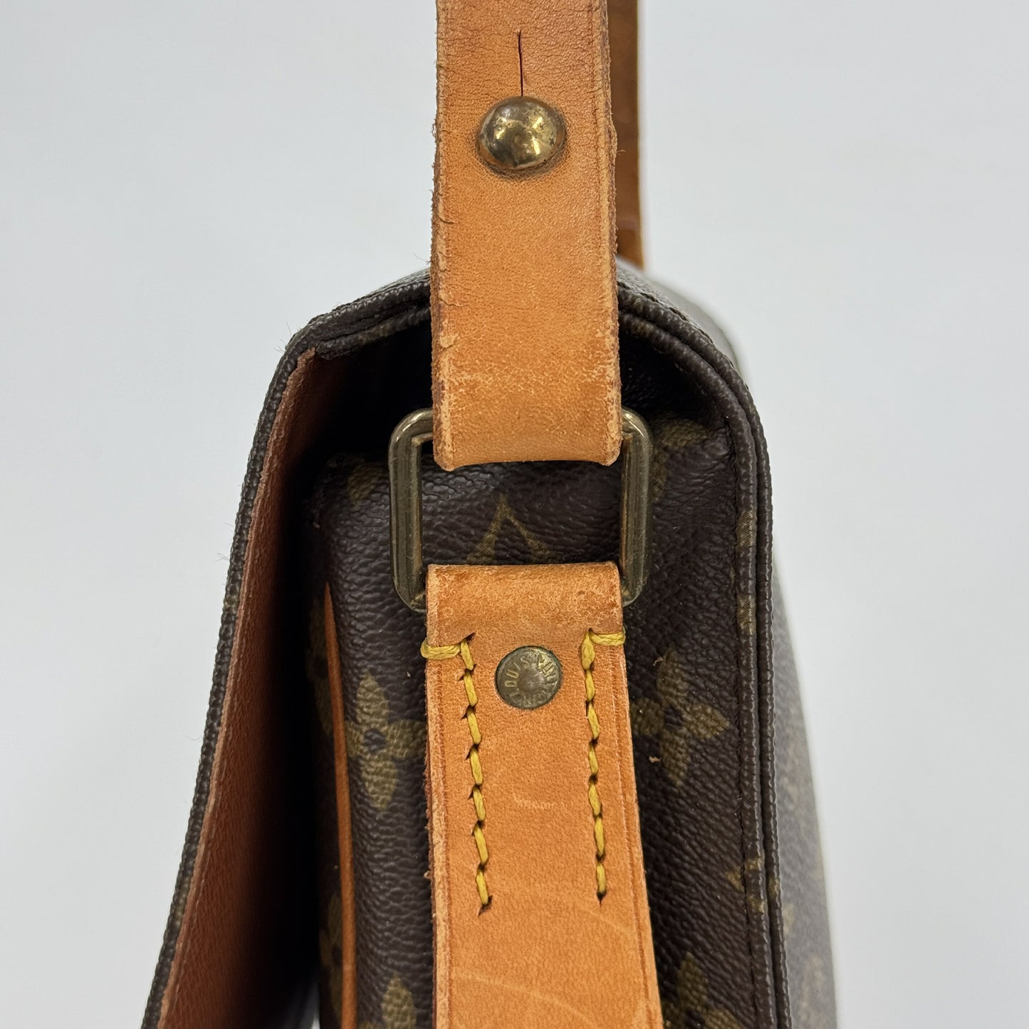 LOUIS VUITTON モノグラム カルトシエール MM ショルダーバッグ M51253