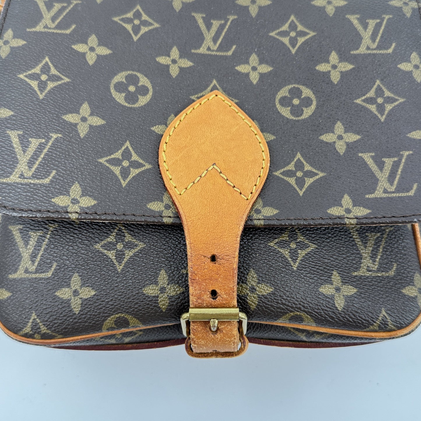 LOUIS VUITTON モノグラム カルトシエール MM ショルダーバッグ M51253