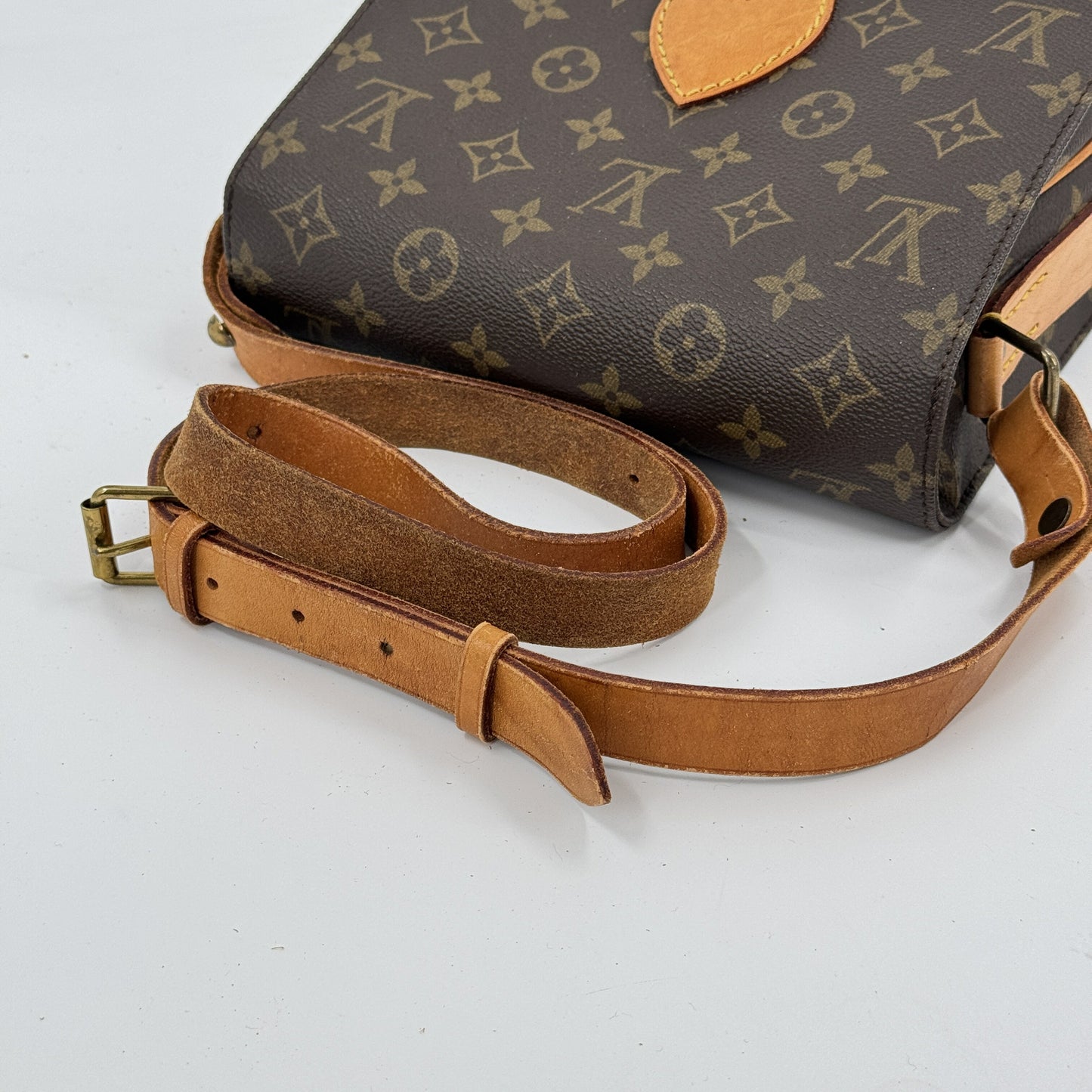LOUIS VUITTON モノグラム カルトシエール MM ショルダーバッグ M51253