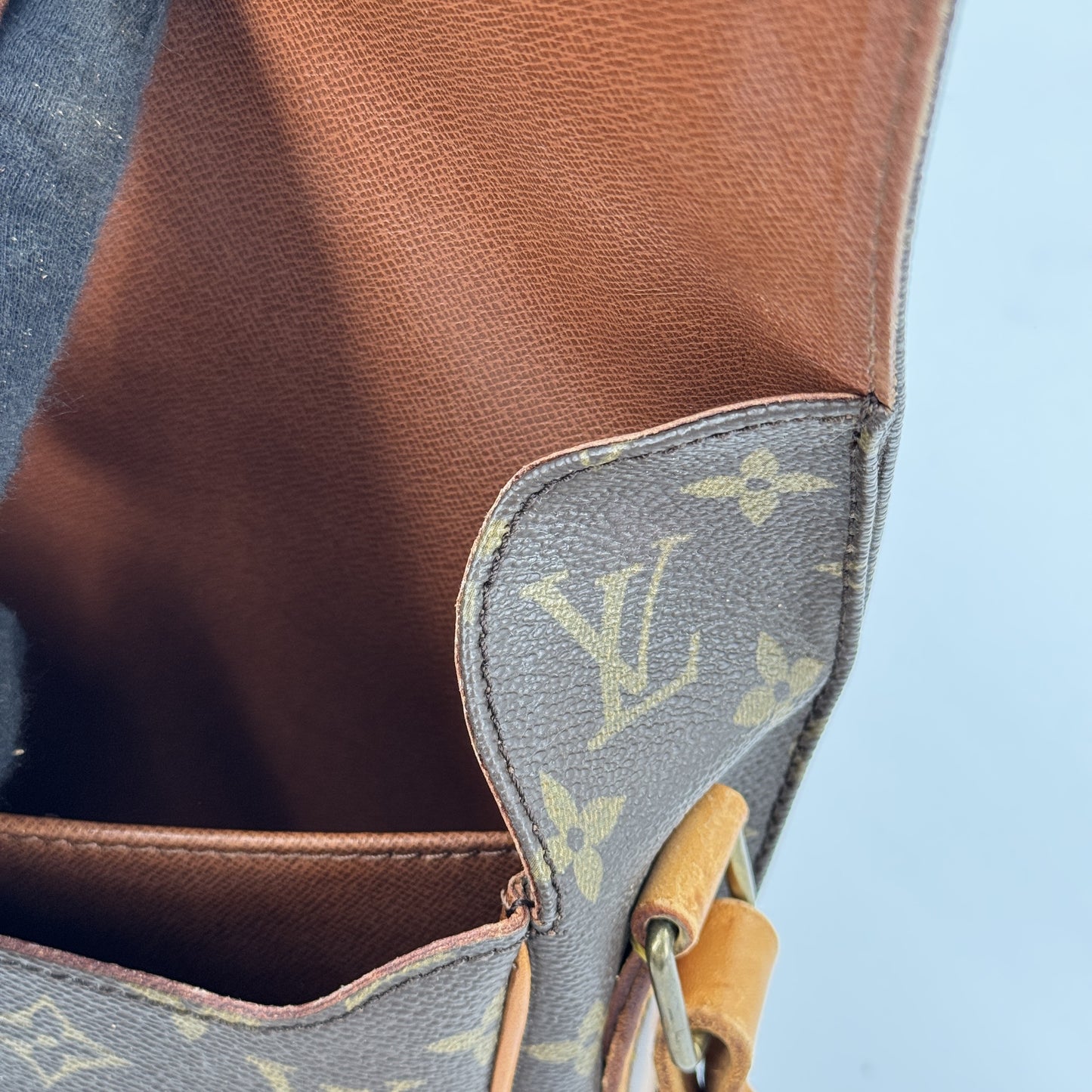 LOUIS VUITTON モノグラム カルトシエール MM ショルダーバッグ M51253