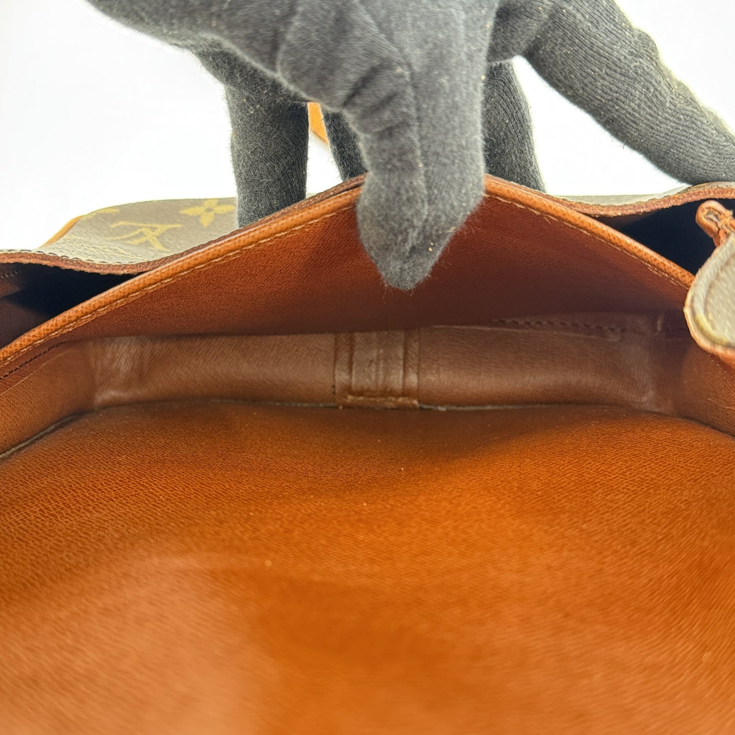 LOUIS VUITTON モノグラム カルトシエール MM ショルダーバッグ M51253