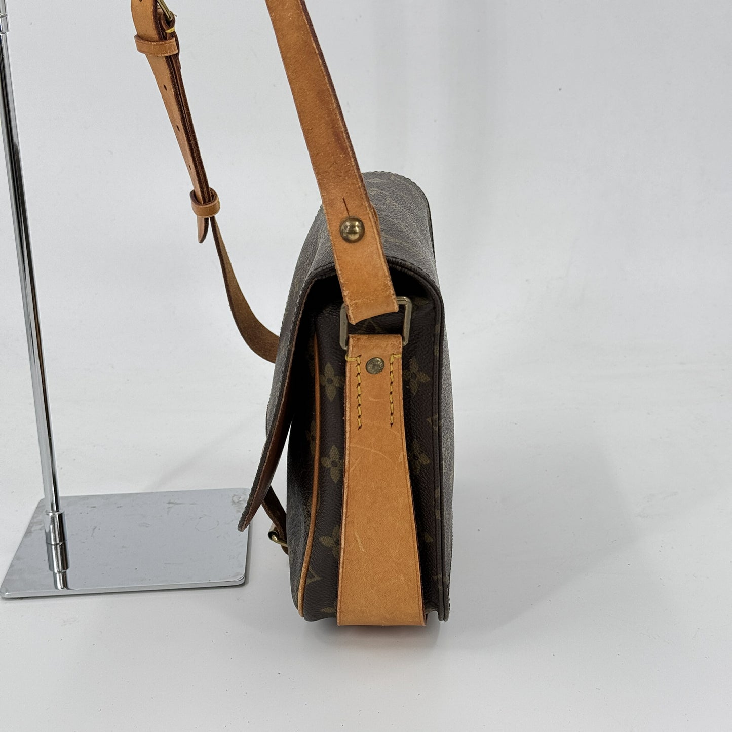 LOUIS VUITTON モノグラム カルトシエール MM ショルダーバッグ M51253
