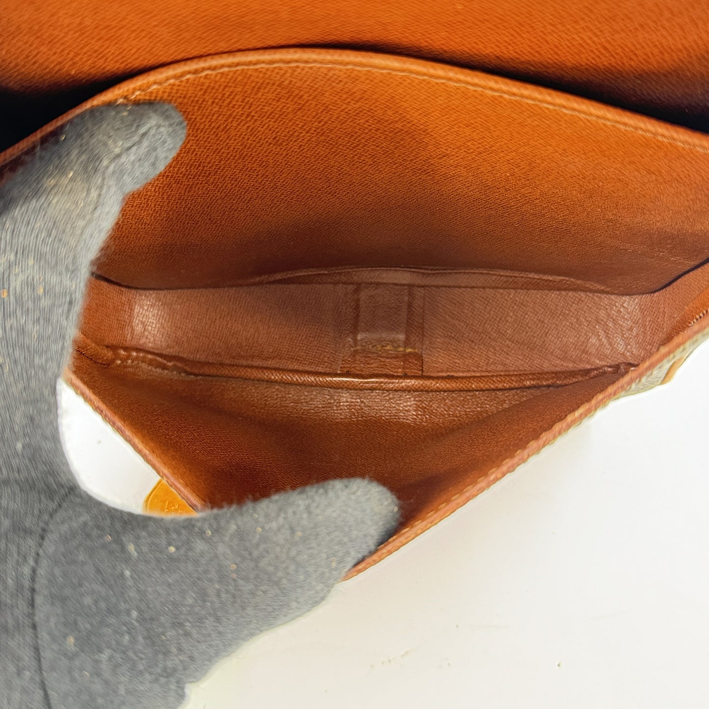 LOUIS VUITTON モノグラム カルトシエール MM ショルダーバッグ M51253