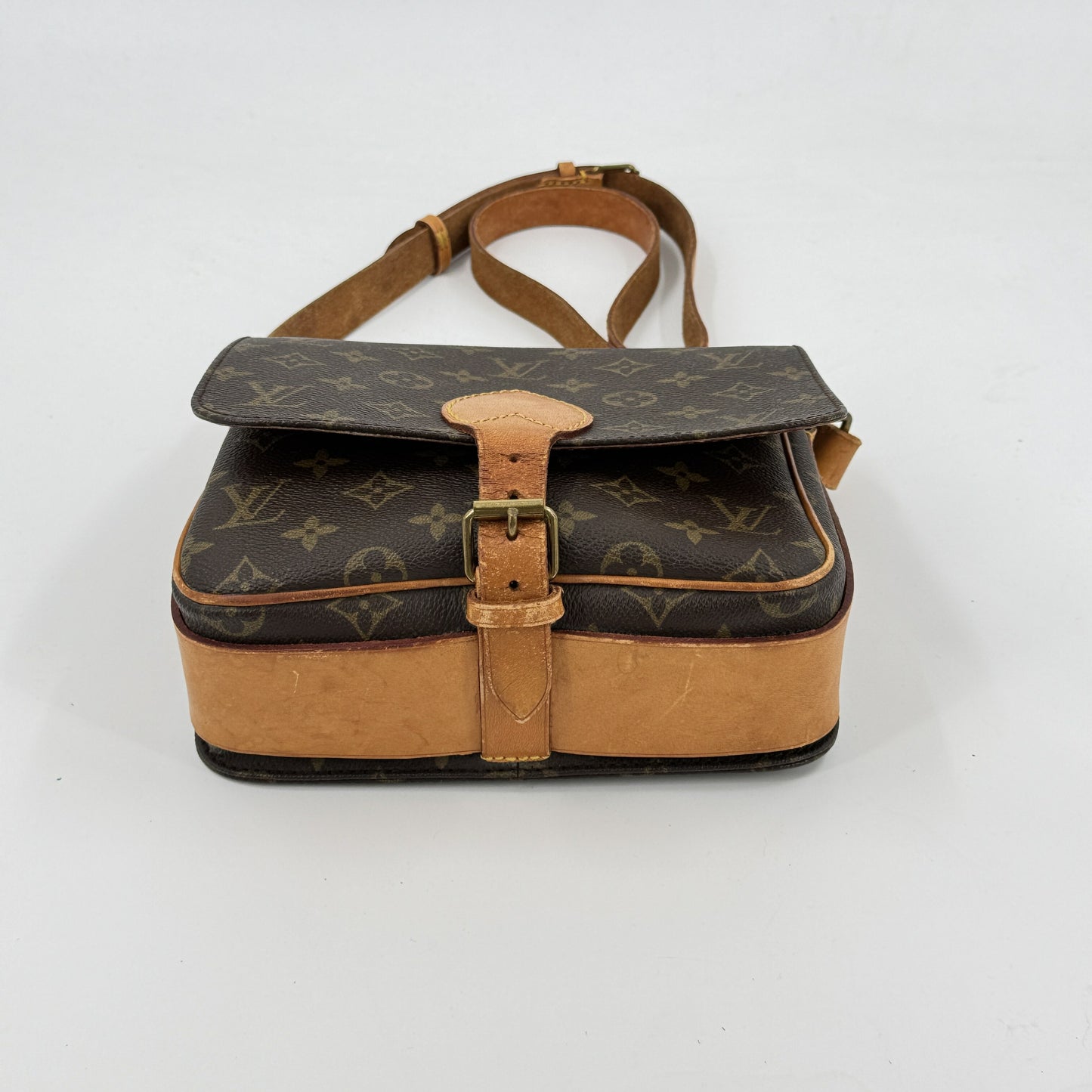 LOUIS VUITTON モノグラム カルトシエール MM ショルダーバッグ M51253