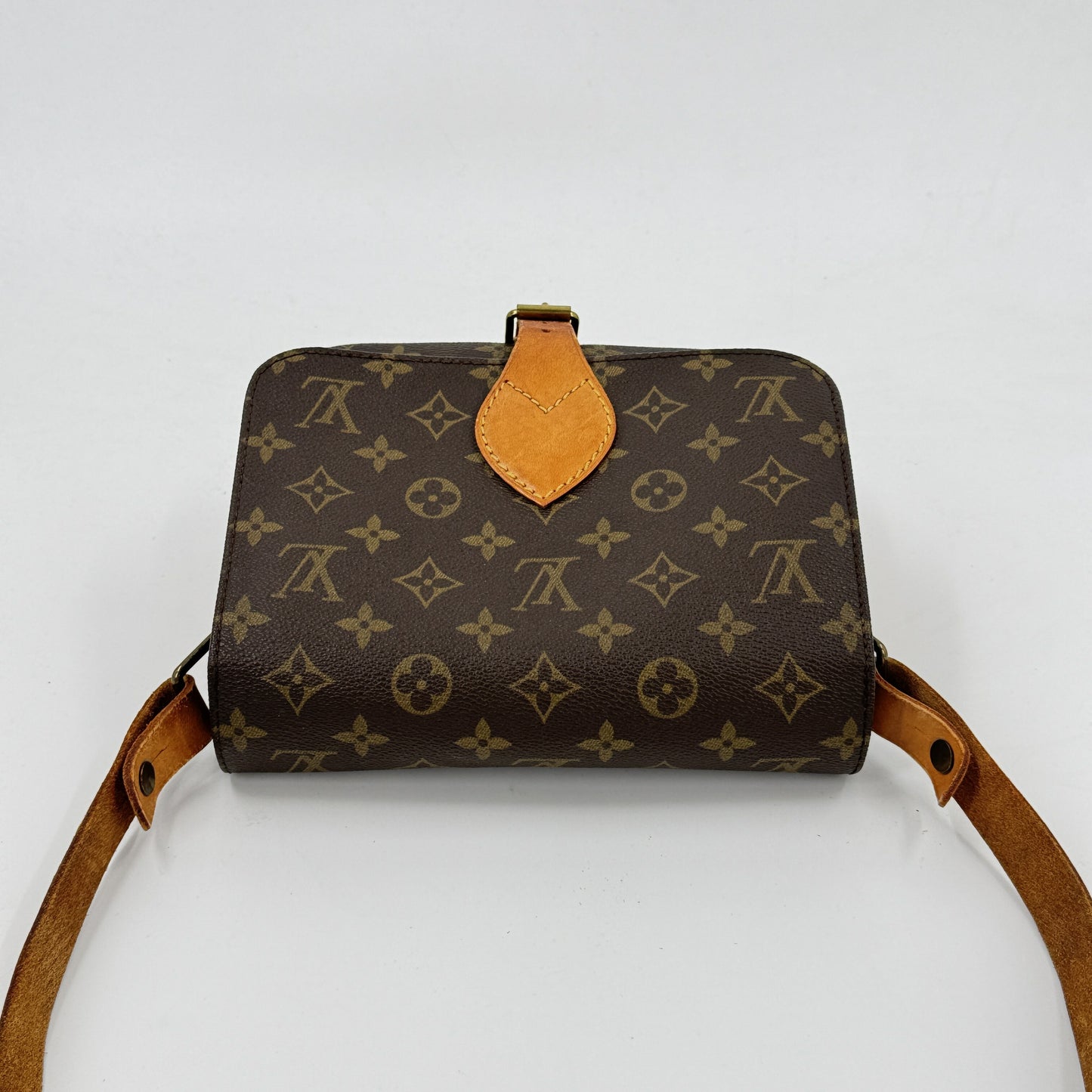LOUIS VUITTON モノグラム カルトシエール MM ショルダーバッグ M51253