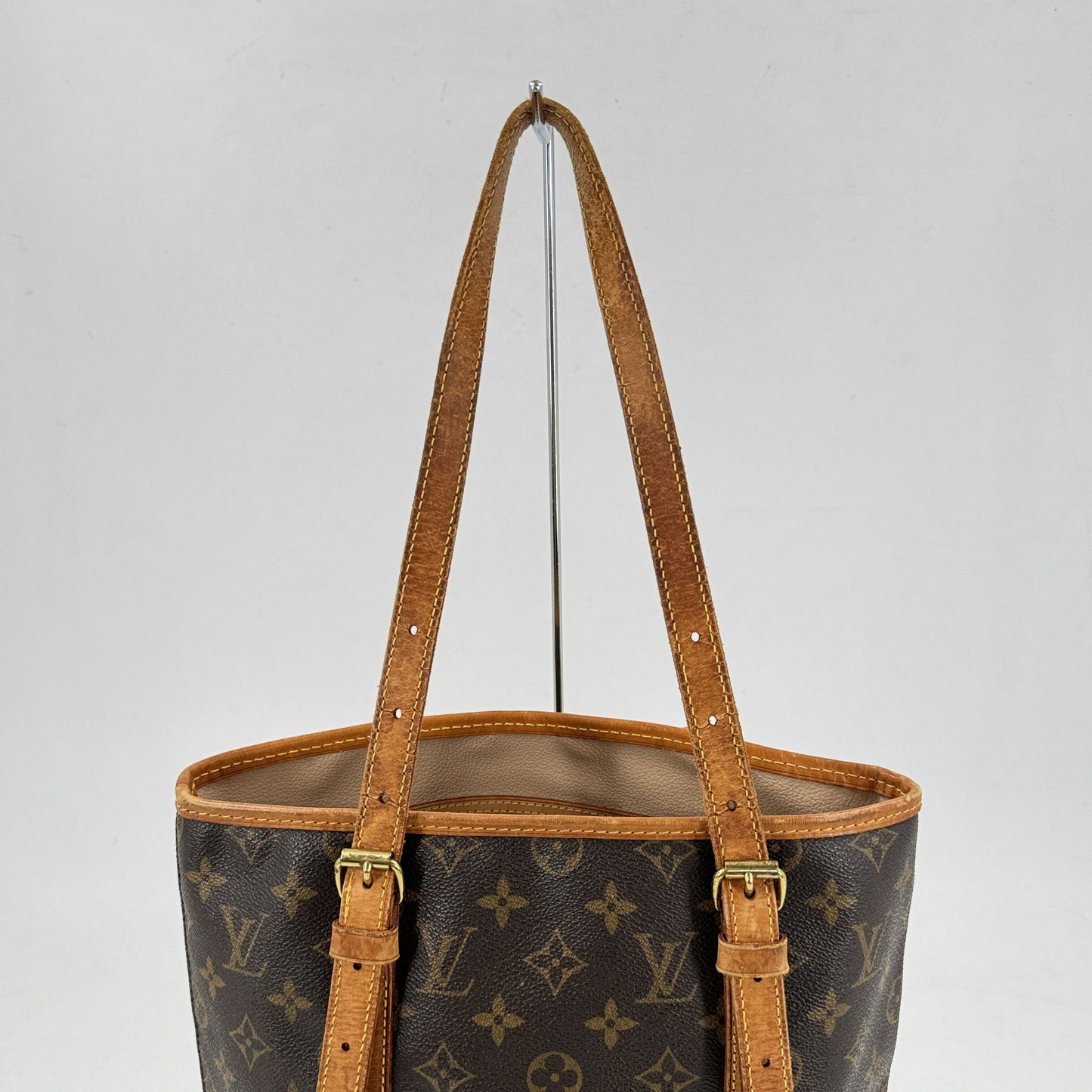 LOUIS VUITTON バケットGM モノグラムキャンバス ブラウン 旧型 ショルダーバッグ M42236
