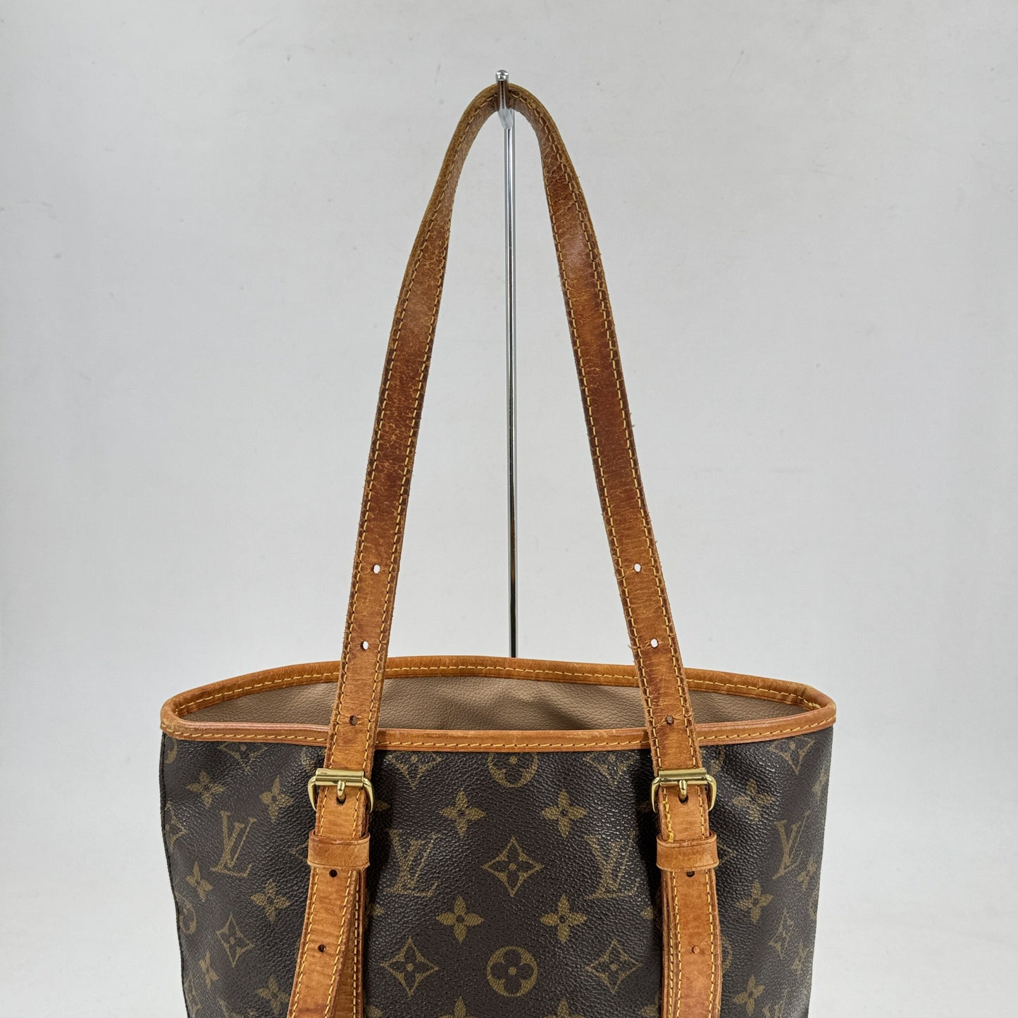 LOUIS VUITTON バケットGM モノグラムキャンバス ブラウン 旧型 ショルダーバッグ M42236