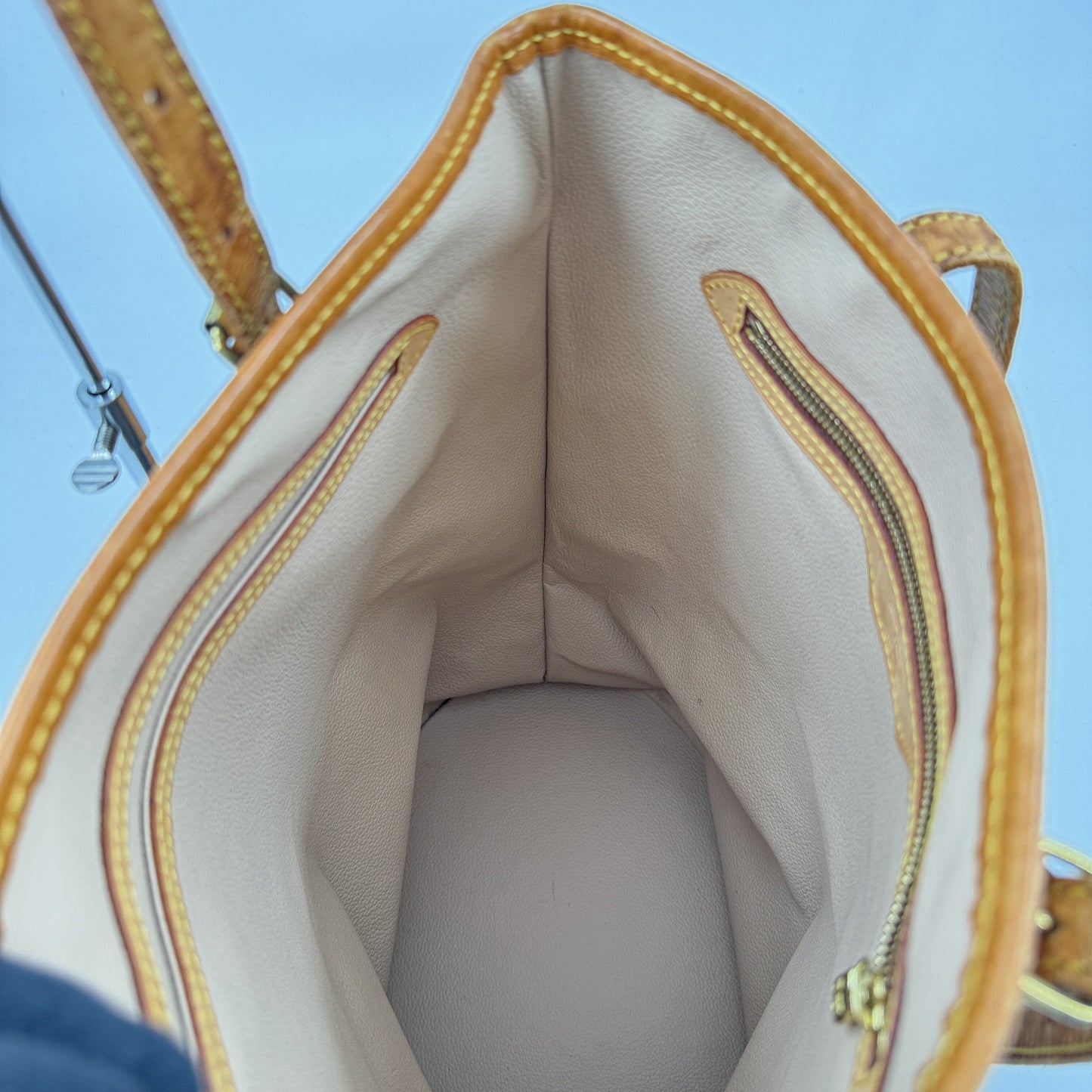LOUIS VUITTON バケットGM モノグラムキャンバス ブラウン 旧型 ショルダーバッグ M42236