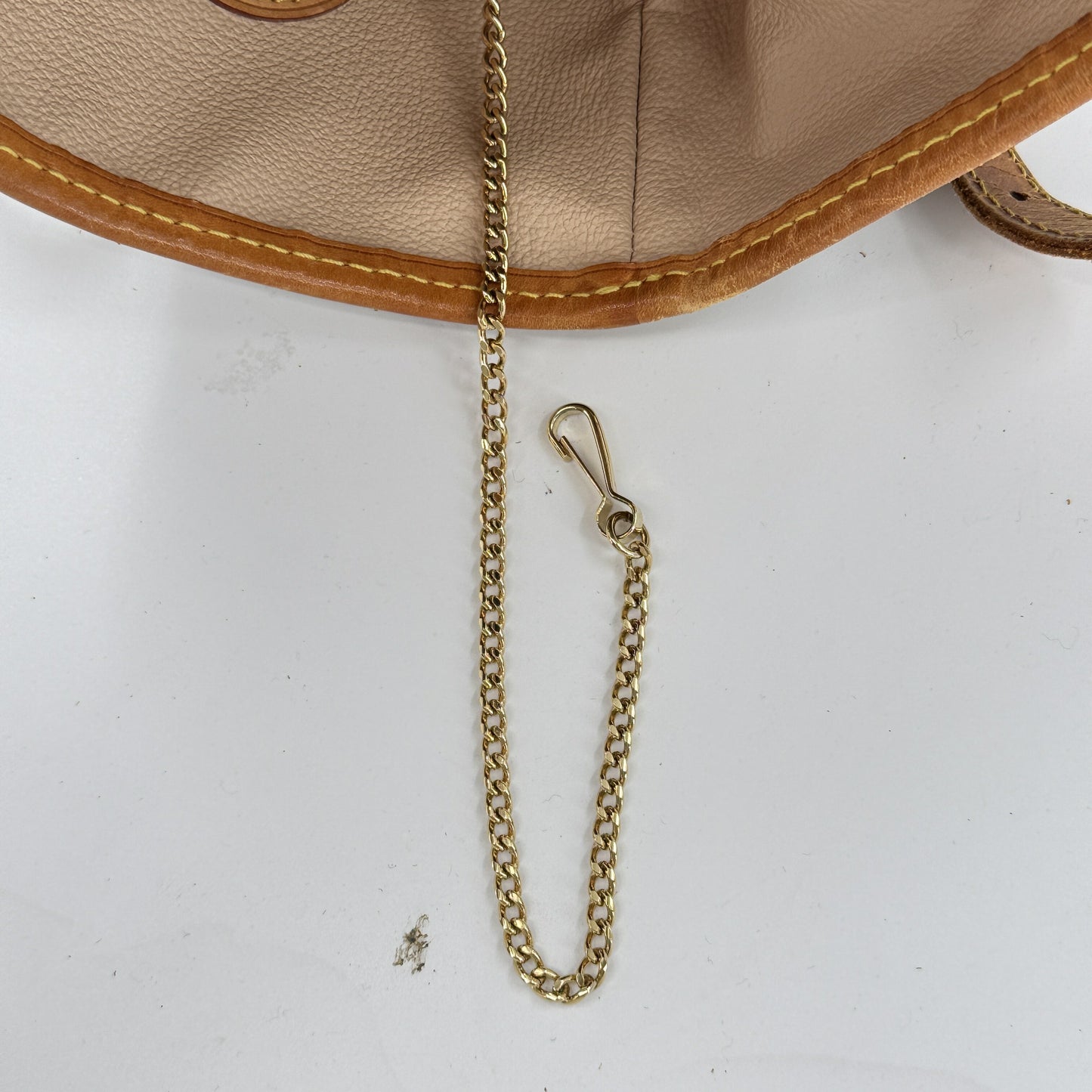 LOUIS VUITTON バケットGM モノグラムキャンバス ブラウン 旧型 ショルダーバッグ M42236