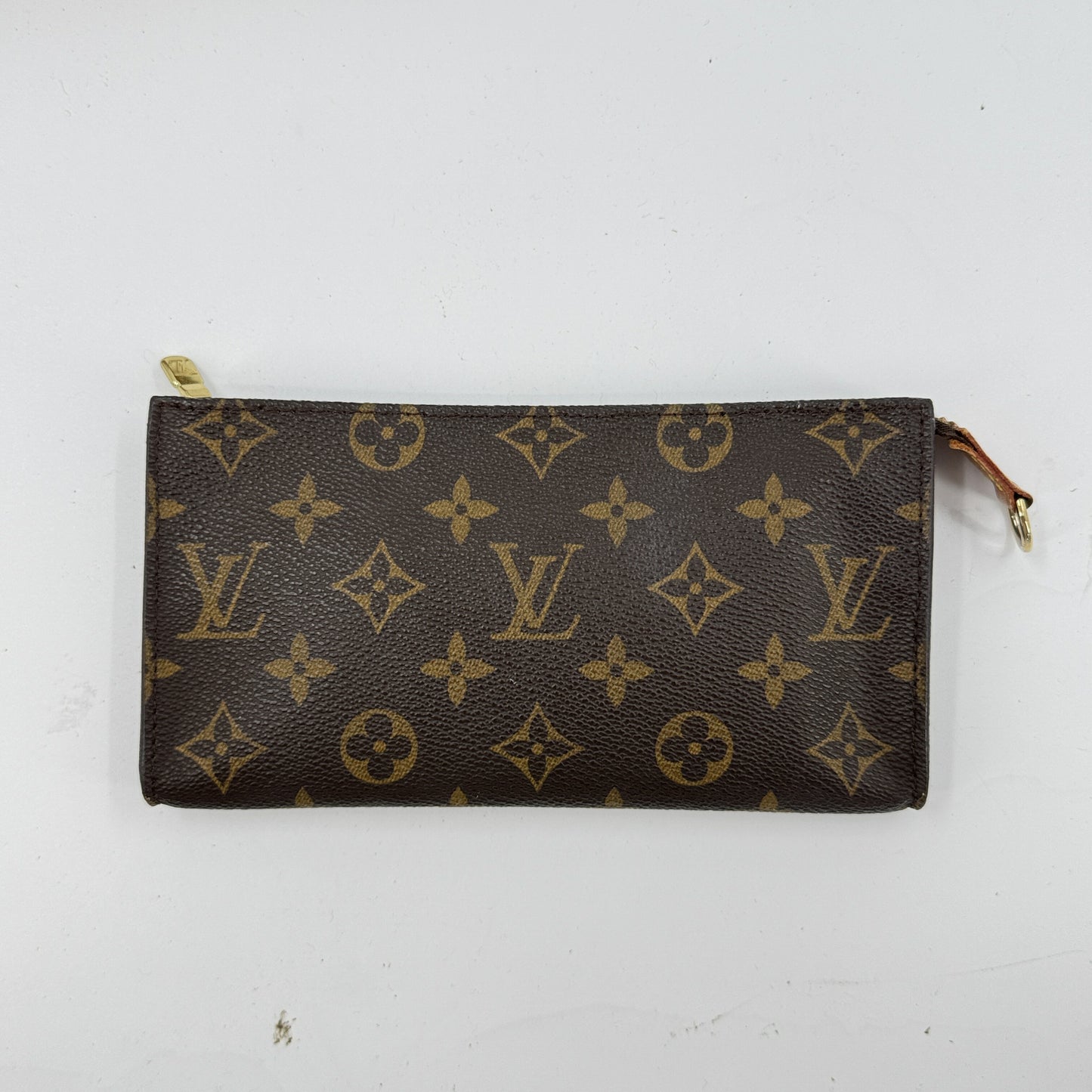 LOUIS VUITTON バケットGM モノグラムキャンバス ブラウン 旧型 ショルダーバッグ M42236