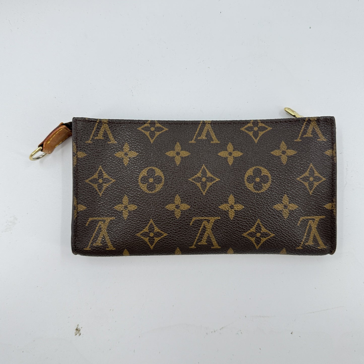 LOUIS VUITTON バケットGM モノグラムキャンバス ブラウン 旧型 ショルダーバッグ M42236
