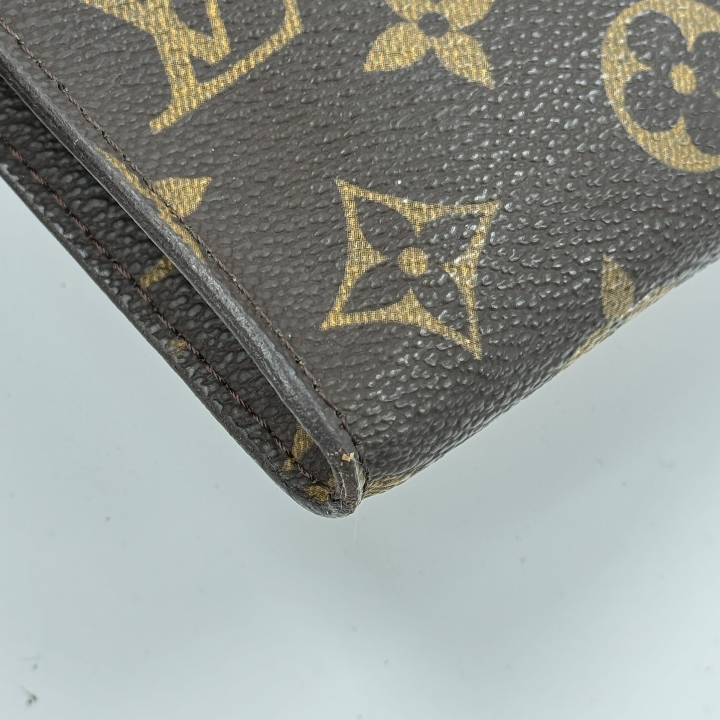 LOUIS VUITTON バケットGM モノグラムキャンバス ブラウン 旧型 ショルダーバッグ M42236