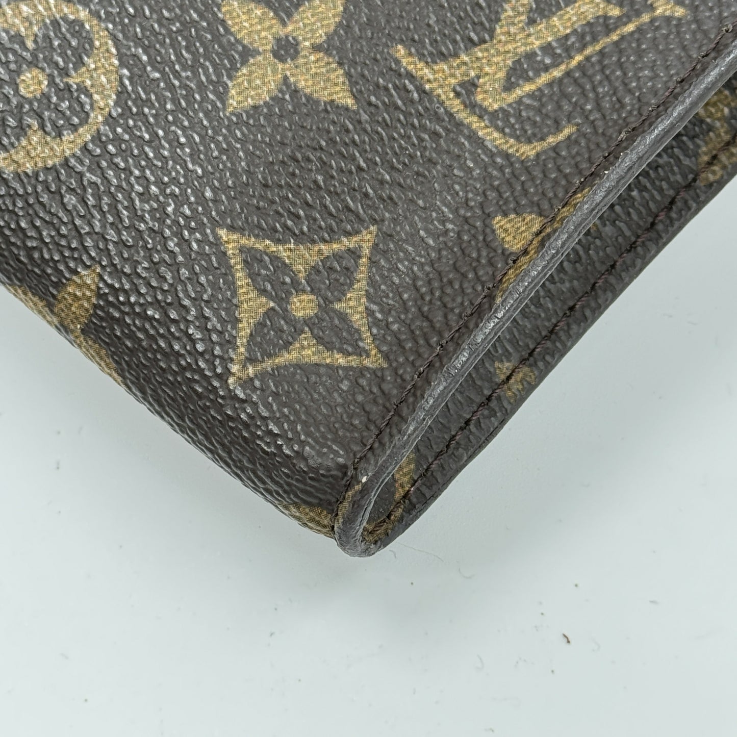 LOUIS VUITTON バケットGM モノグラムキャンバス ブラウン 旧型 ショルダーバッグ M42236