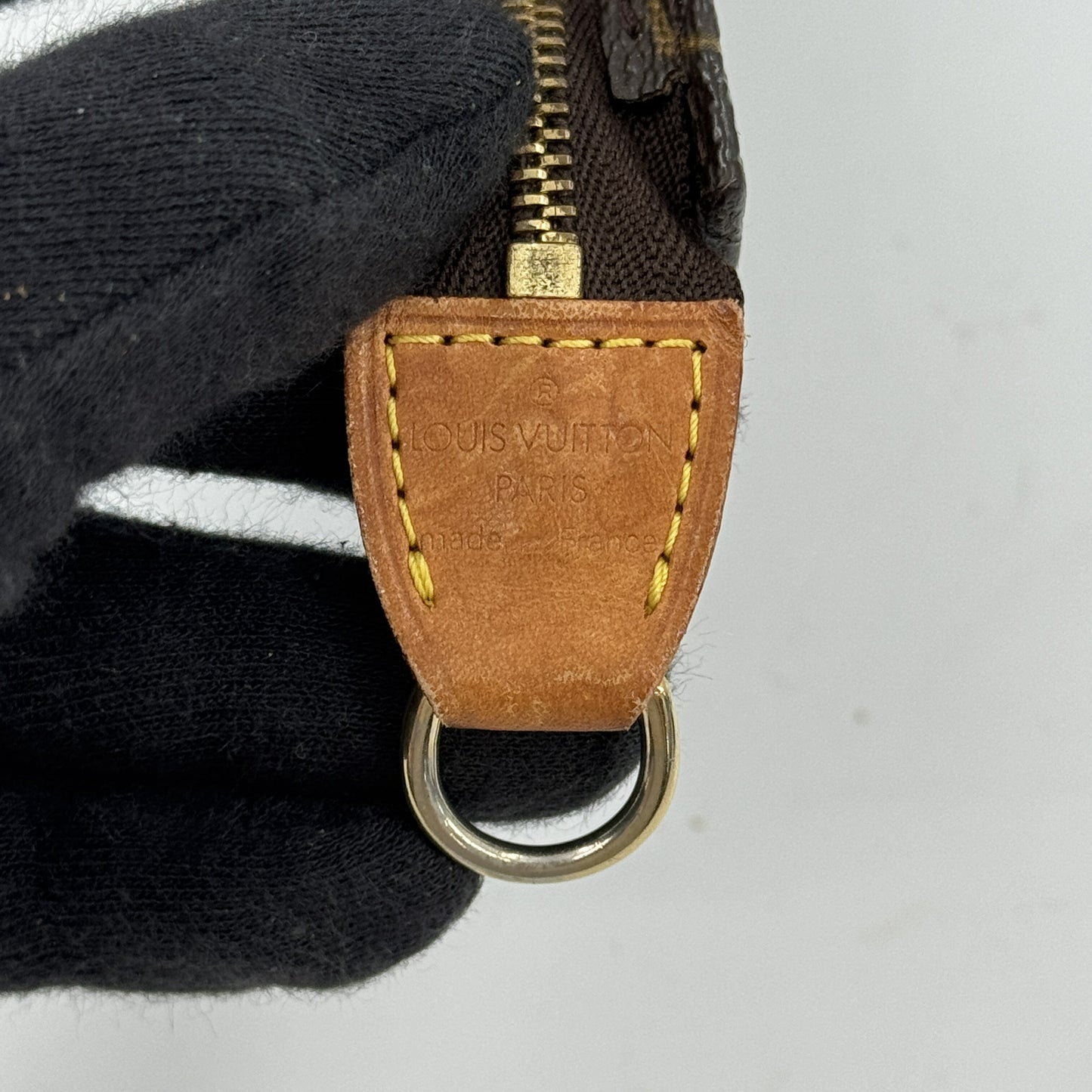 LOUIS VUITTON バケットGM モノグラムキャンバス ブラウン 旧型 ショルダーバッグ M42236